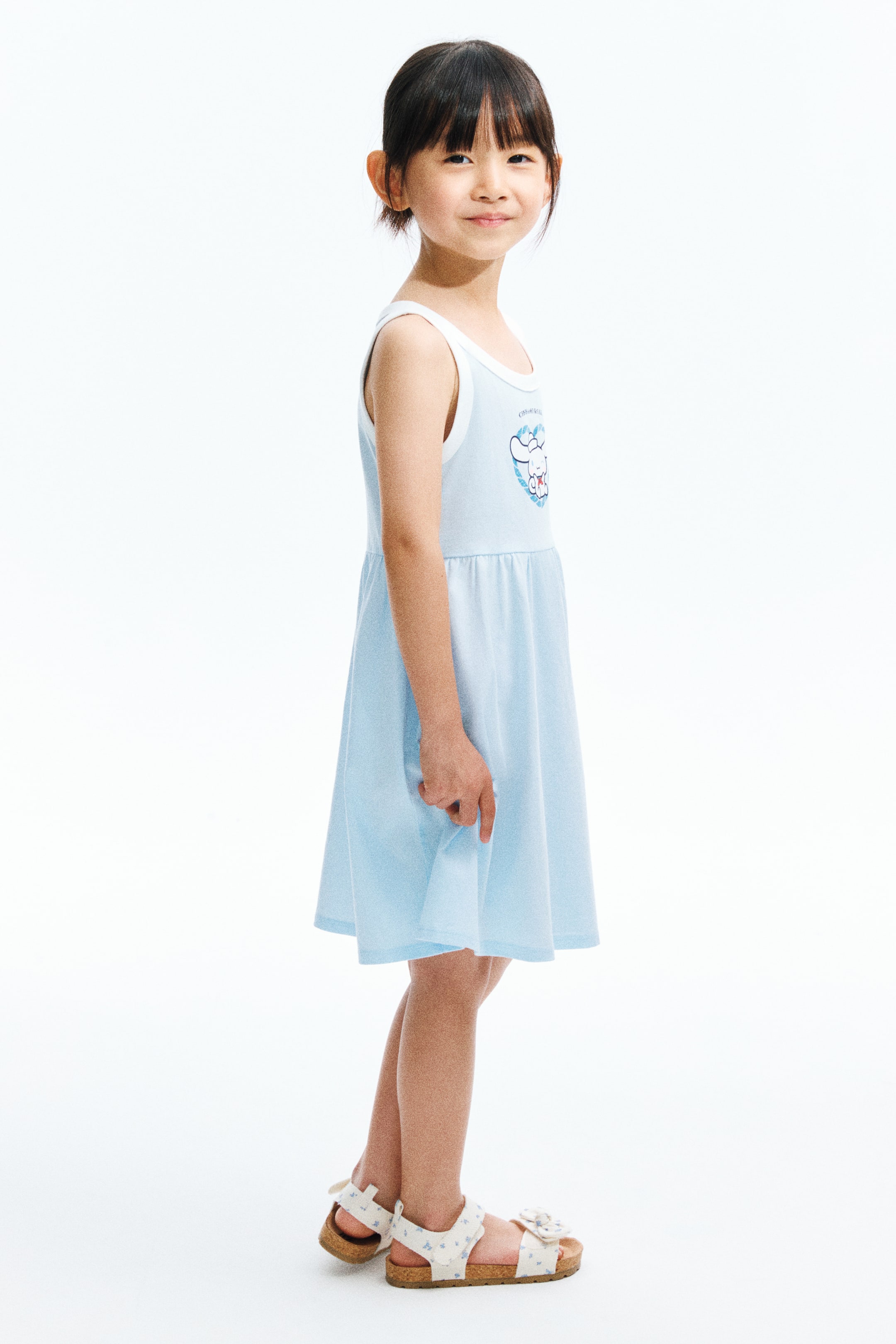 Детские платья H&M Printed Cotton Dress — фото 4