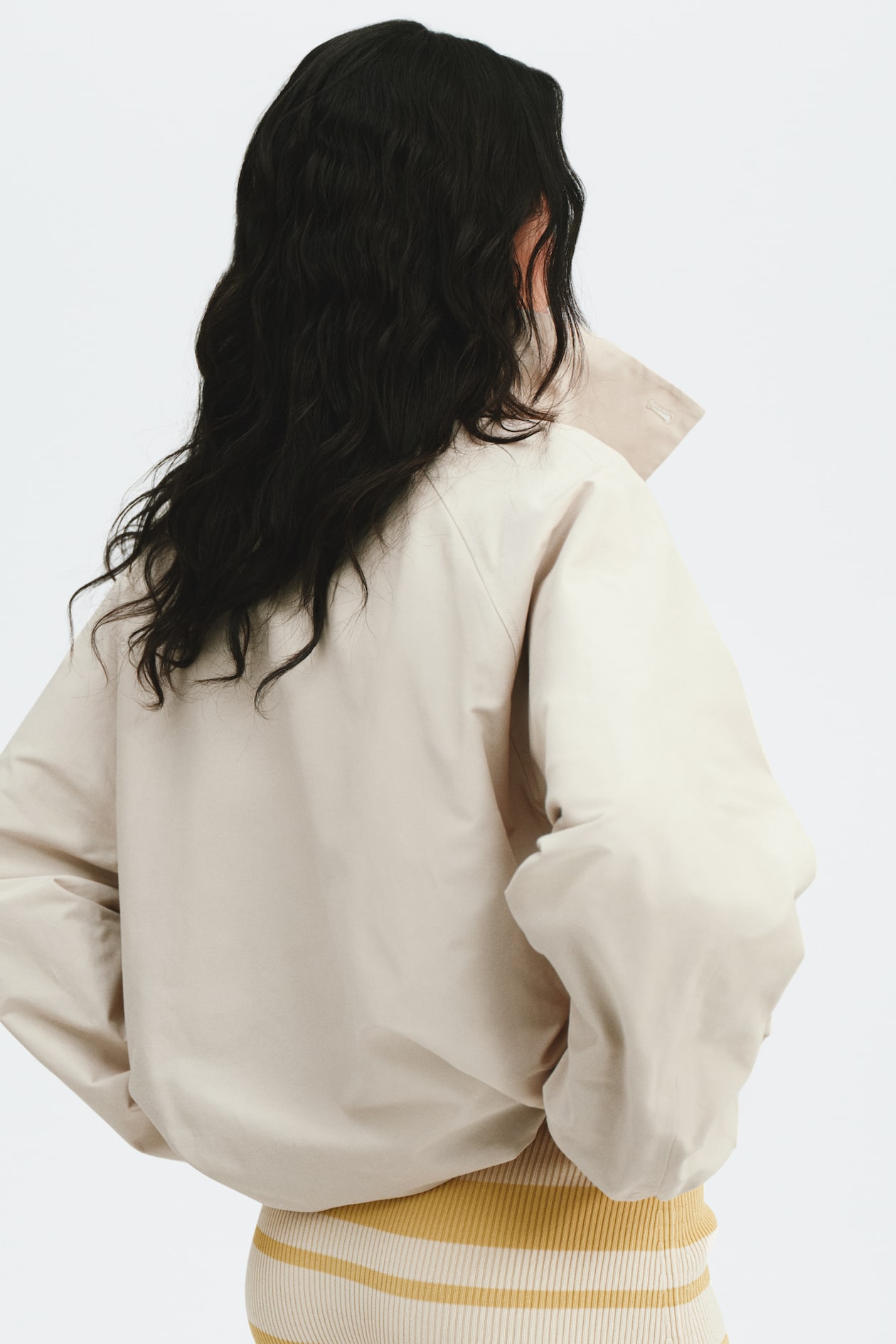 Oversized Bubble-Hem Jacket - image 3