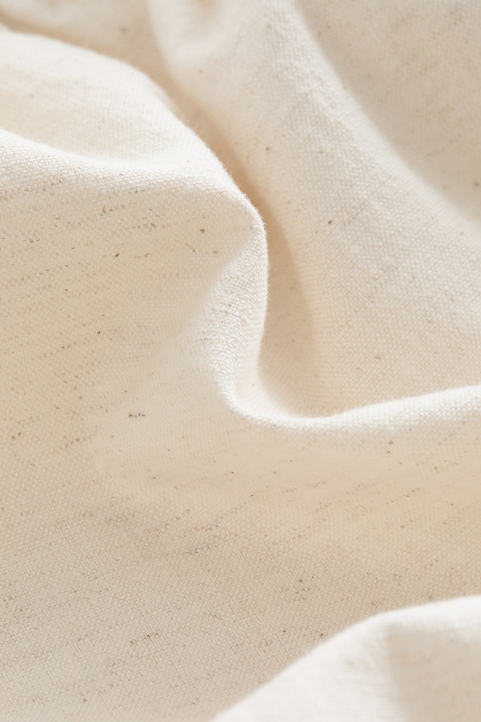 Фартух з оборками - Світло-бежевий/Світлий коричнево-сірий - 2