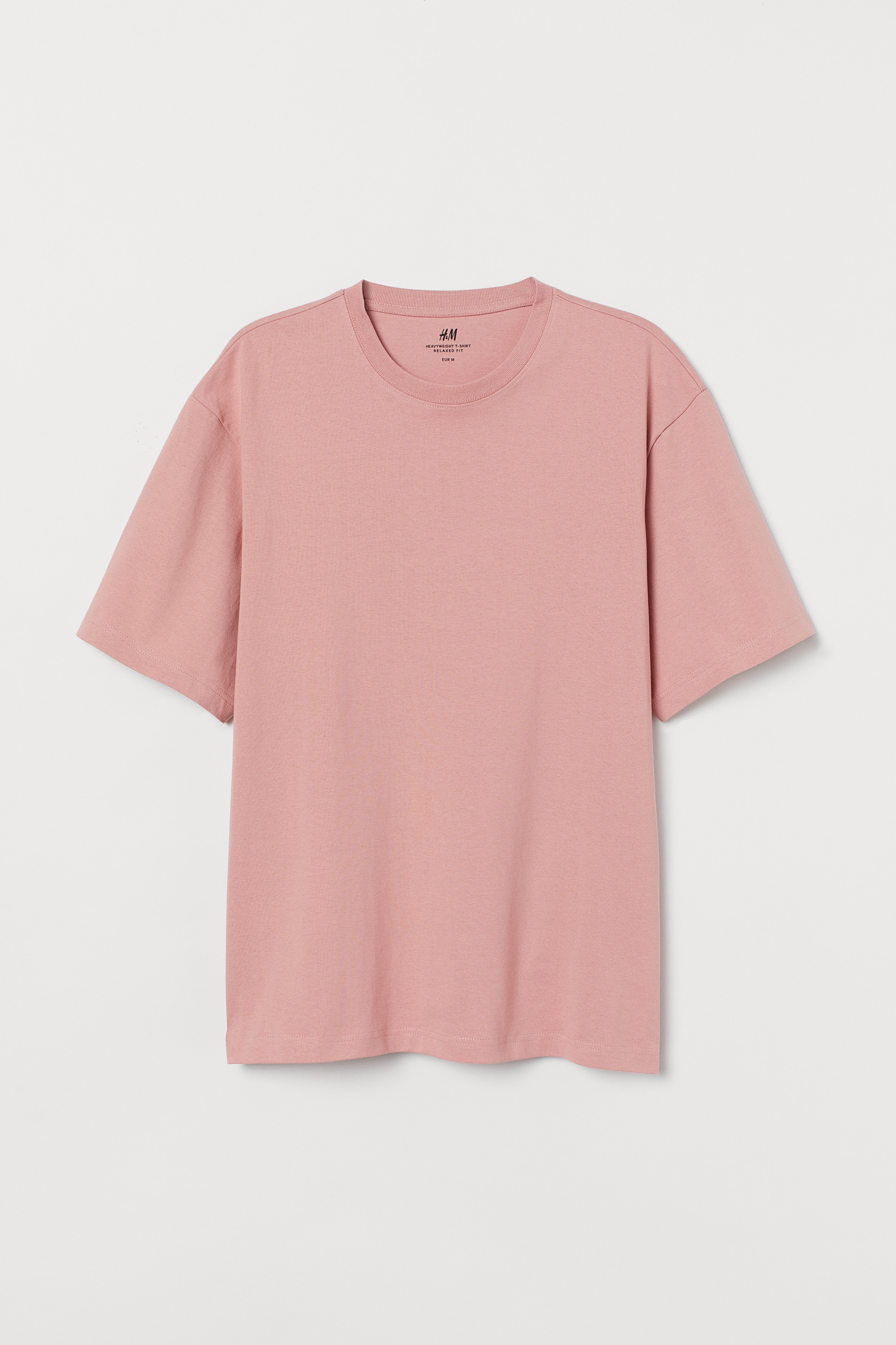 T-Shirt in Loose Fit - Rundausschnitt - Kurzarm - Blau - Men | H&M DE