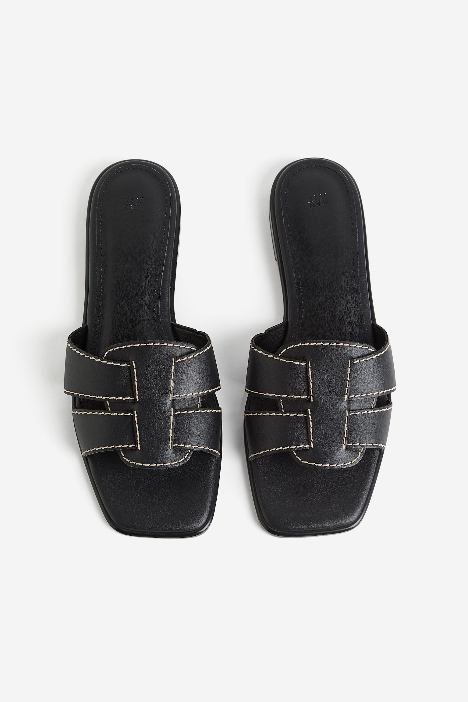 Sandals - Black - 5