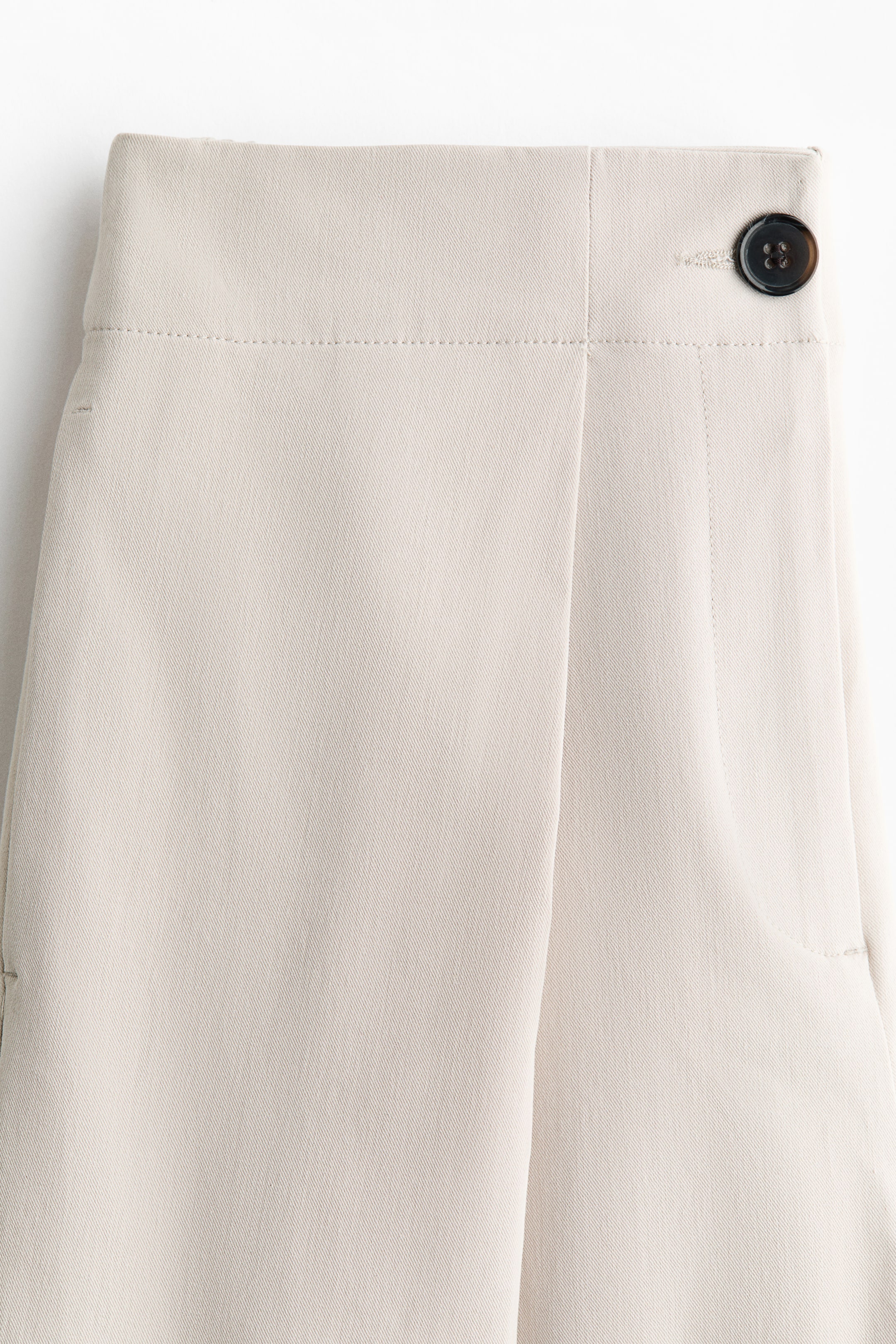 Wrap-Detail Cargo Pants