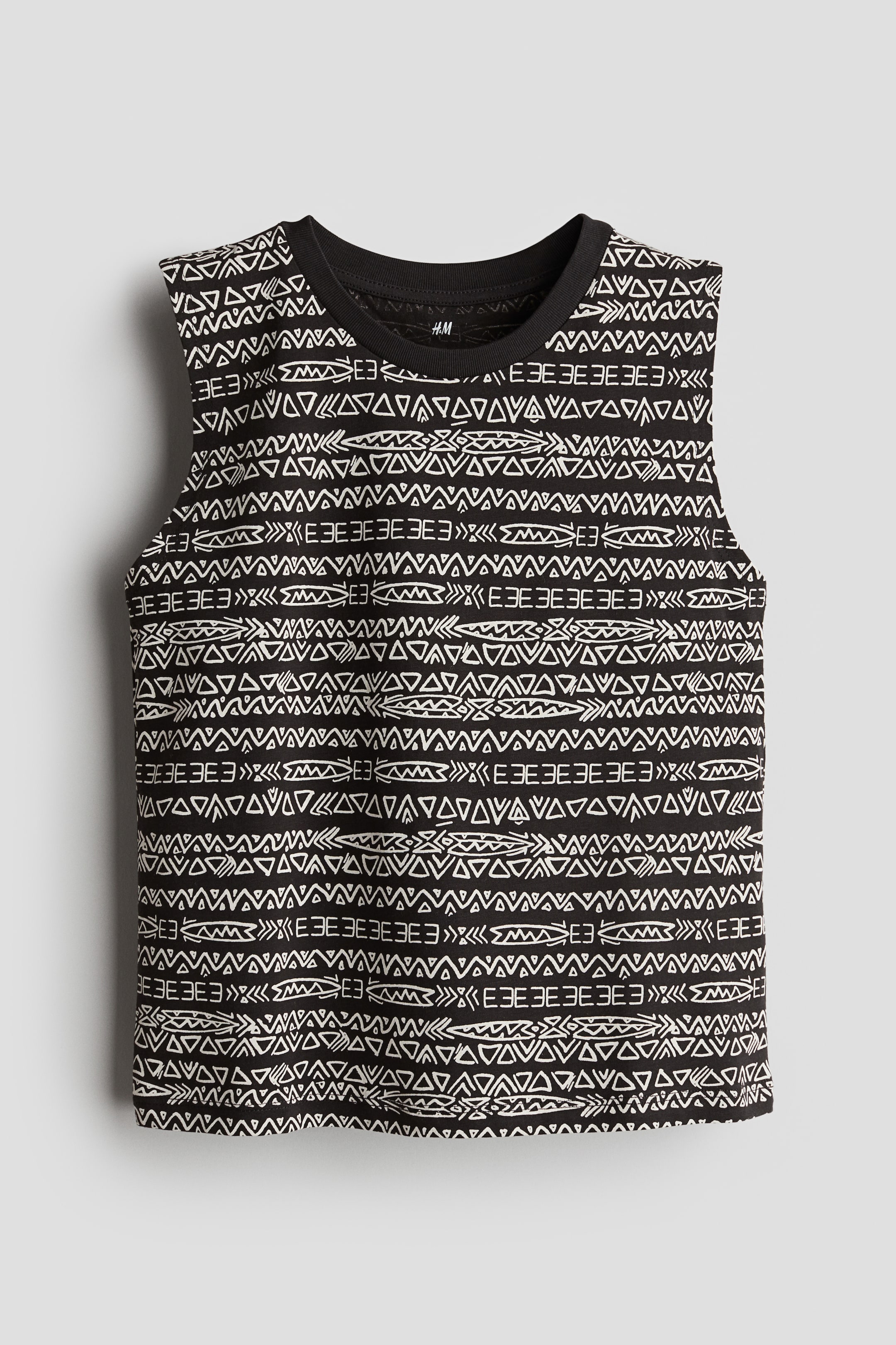 Printed Tank Top