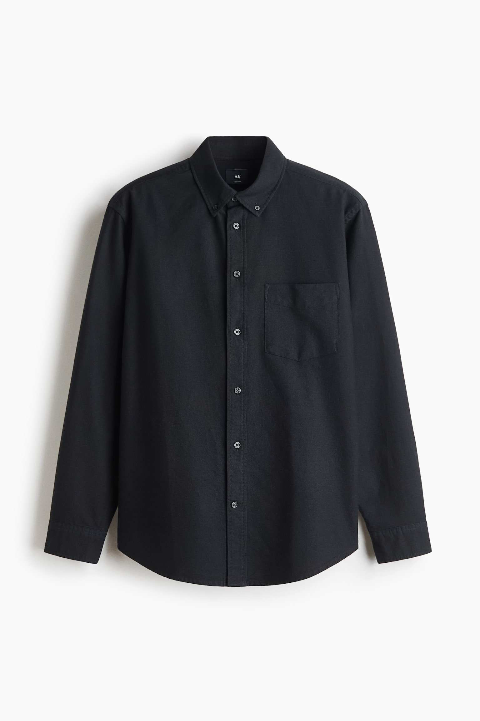 חולצת אוקספורד Regular Fit - 1