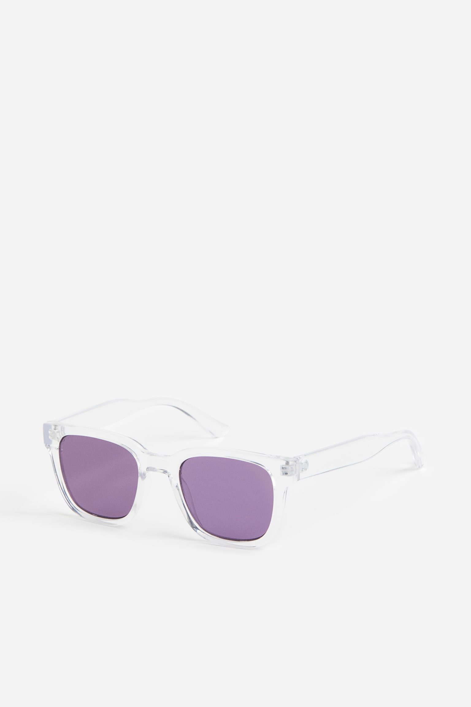 Sunglasses - White/Purple/Dark khaki green/Dark grey/Bright blue - 3