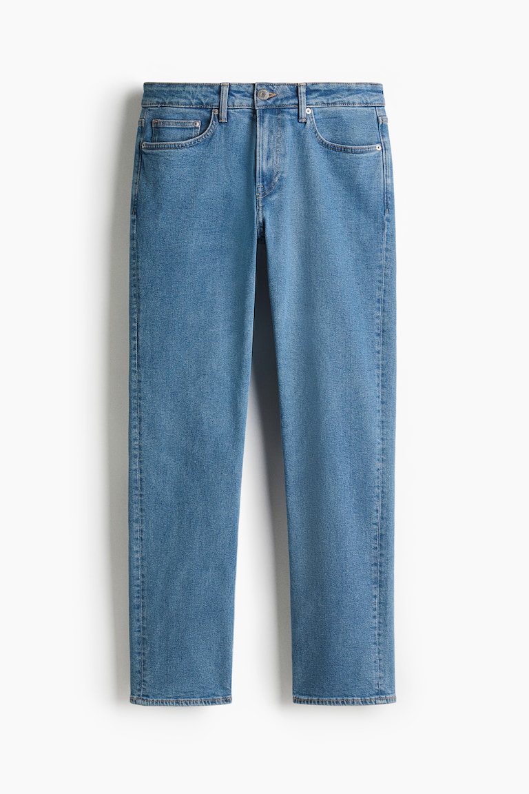 H&M Regular Fit Zip-top jumper — Straight Regular Jeans