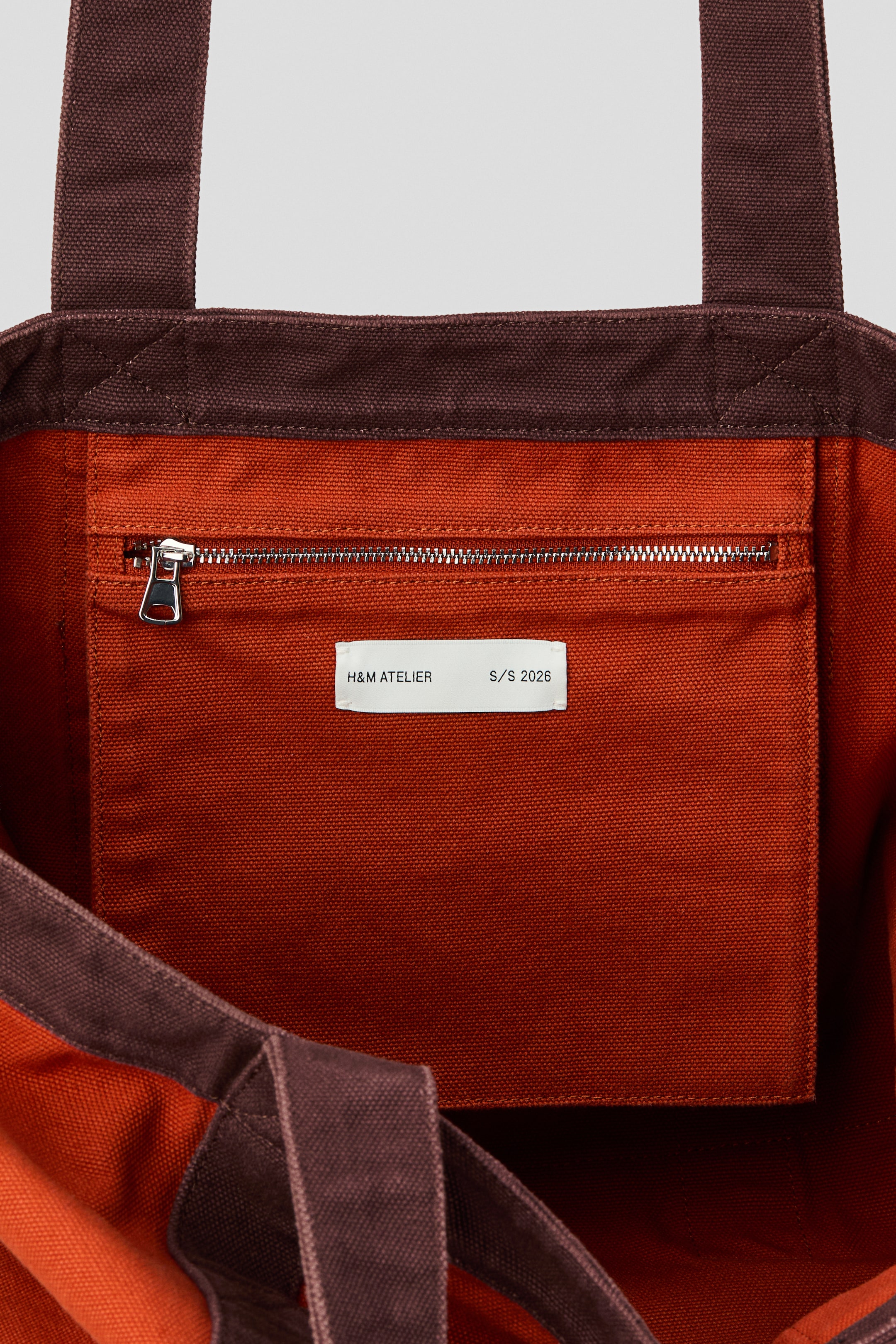 Мужские сумки H&M Canvas Tote Bag — фото 6