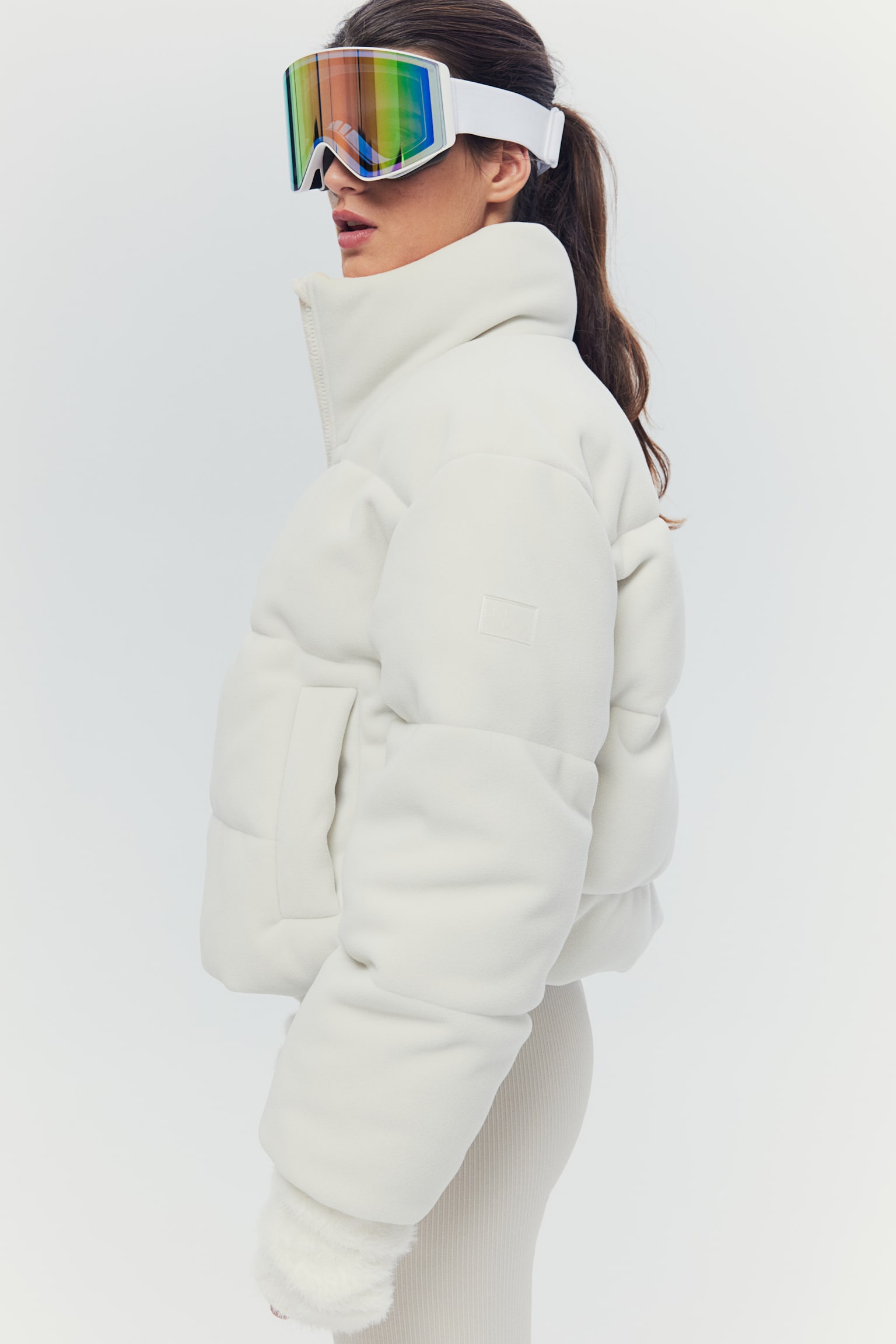 Padded jacket in ThermoMove™ - Light beige - 6