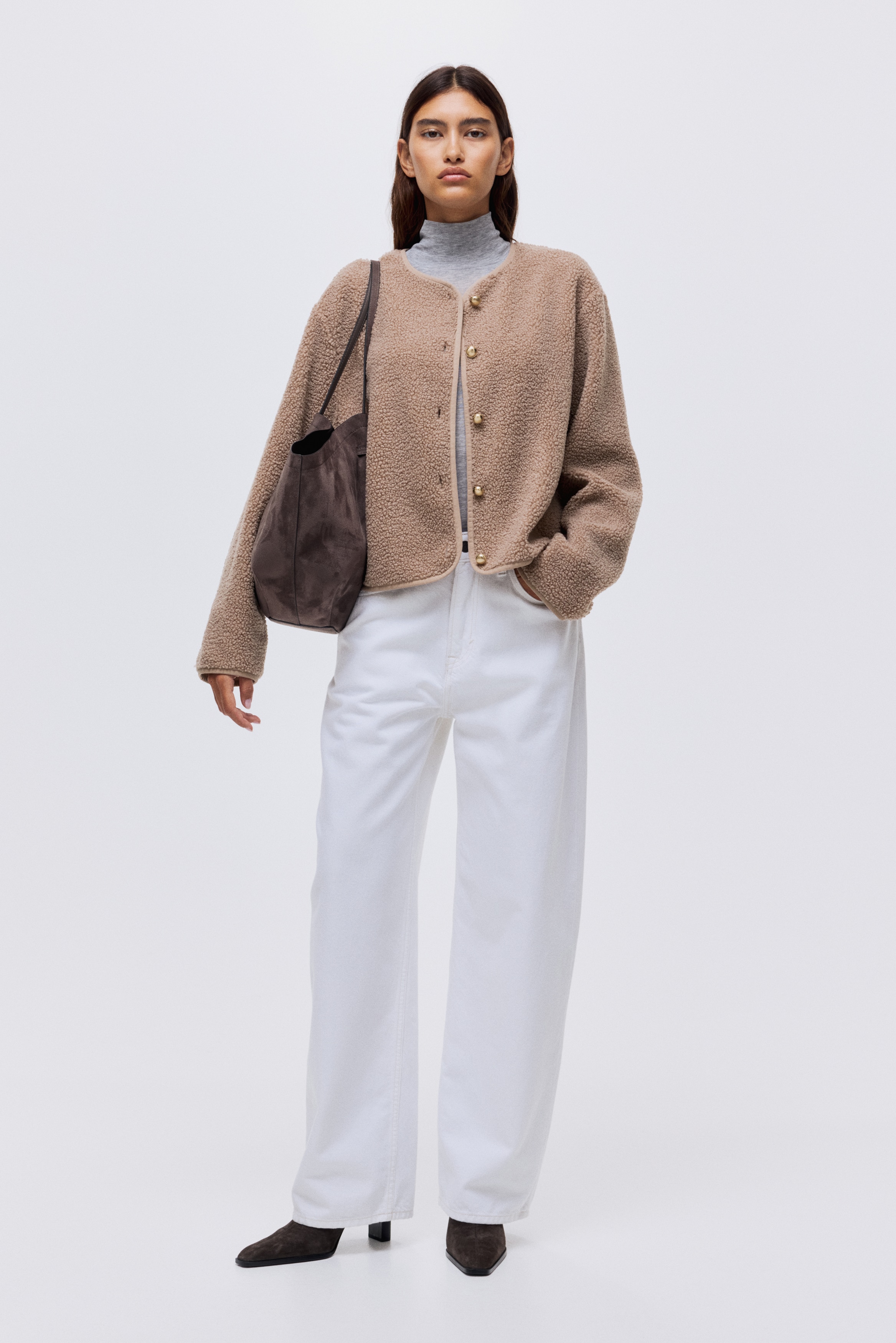 Teddy jacket