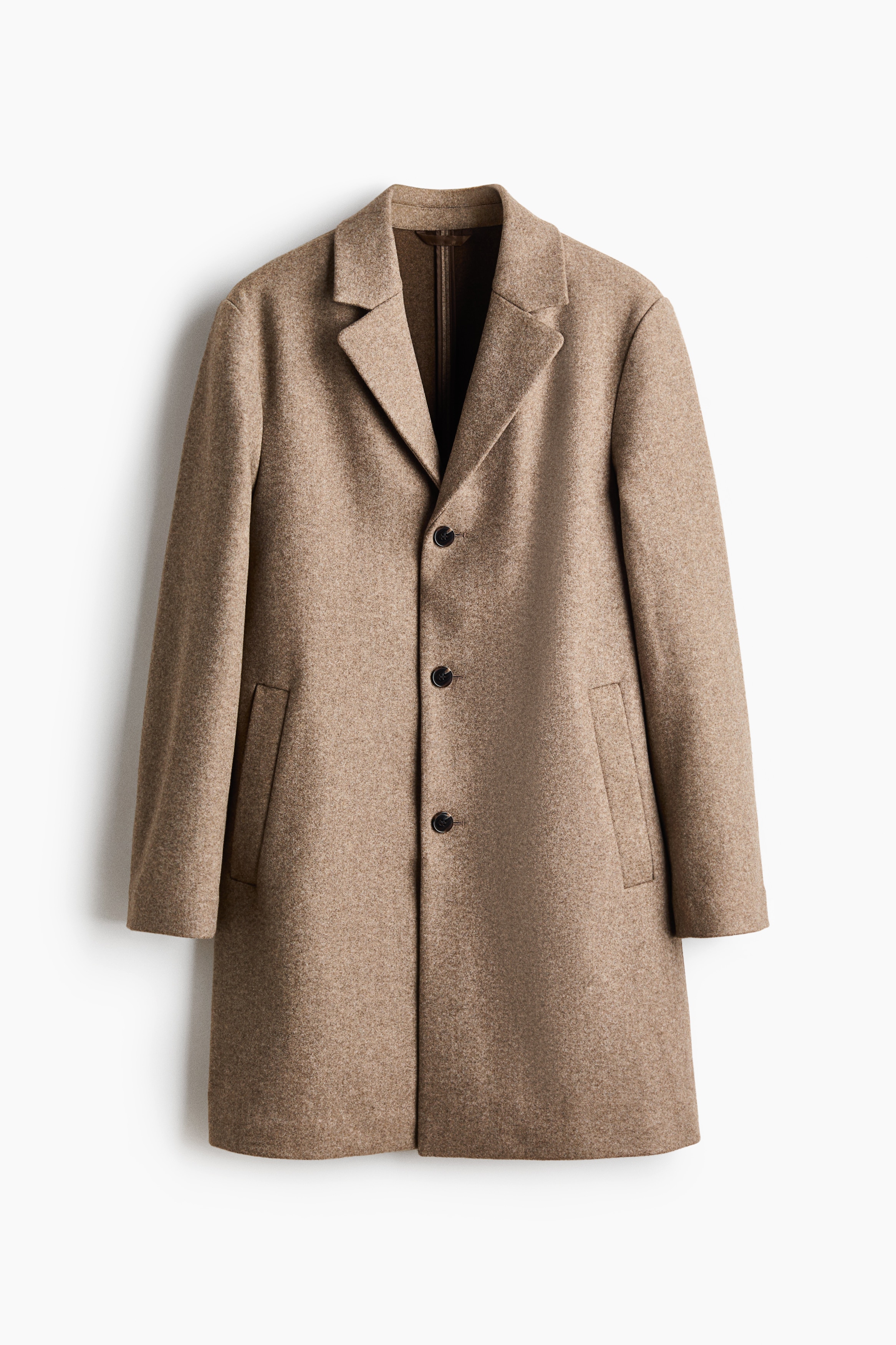 Single-breasted coatModel