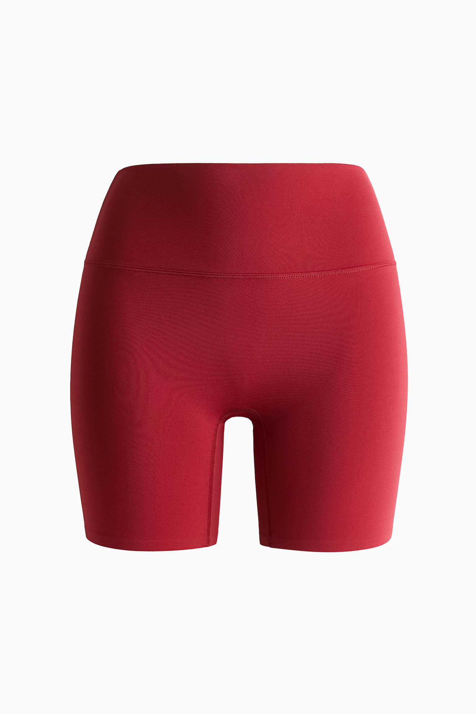 Cykelshorts med SculptMove™ High Waist - Brændt rød/Sort/Orange/Vandmelon - 1