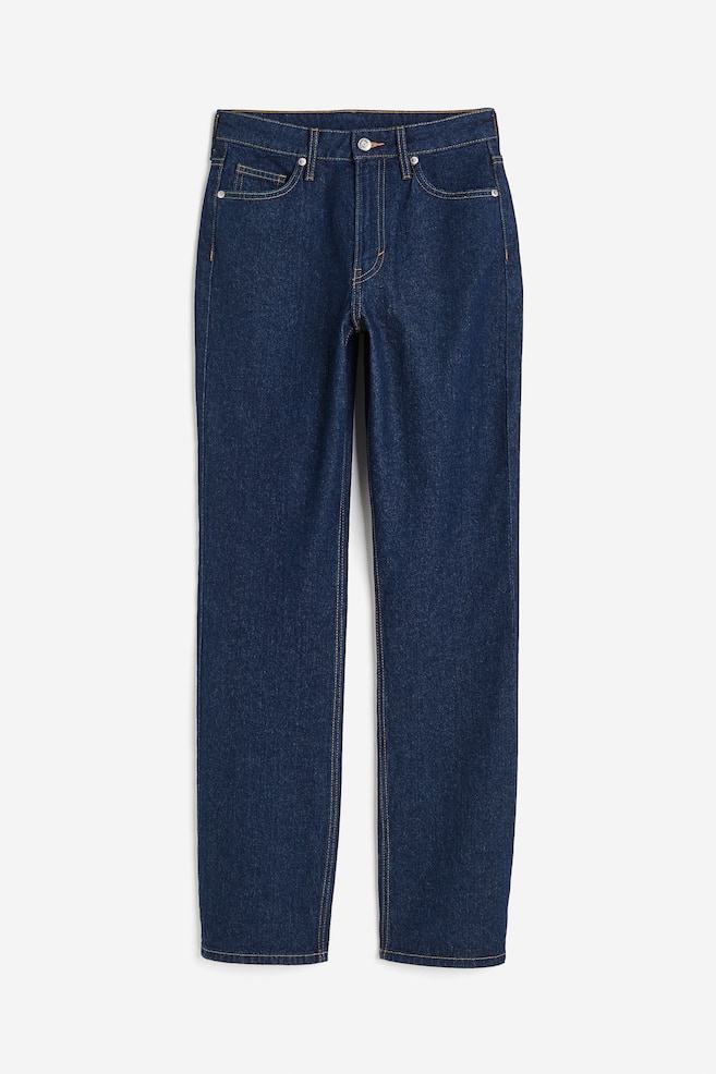 Vintage Straight Ankle Jeans - Blu denim scuro/Blu denim chiaro/Nero/Blu denim chiaro/Blu denim pallido/Blu denim - 1