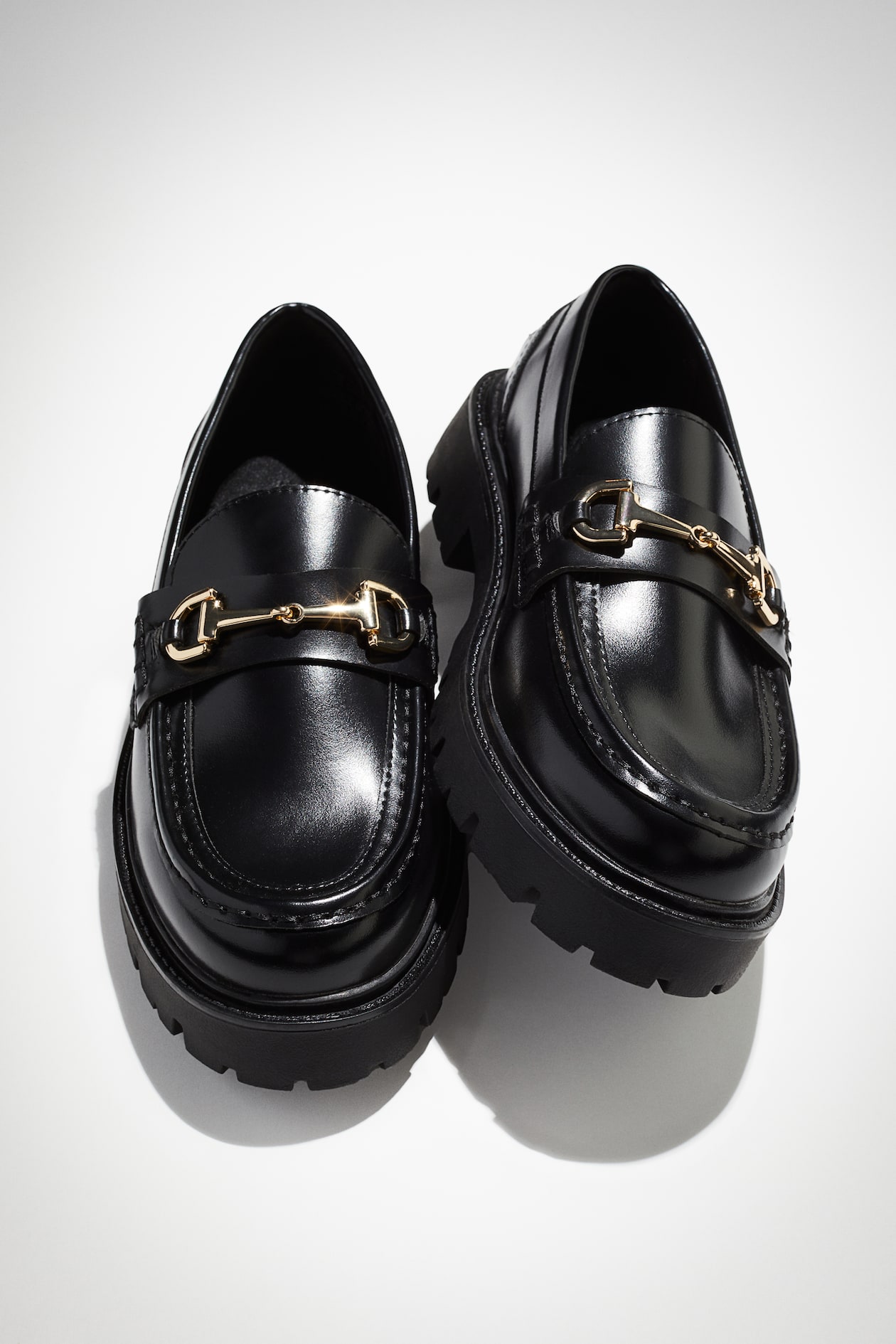 Chunky Loafers Black Ladies H&M AU