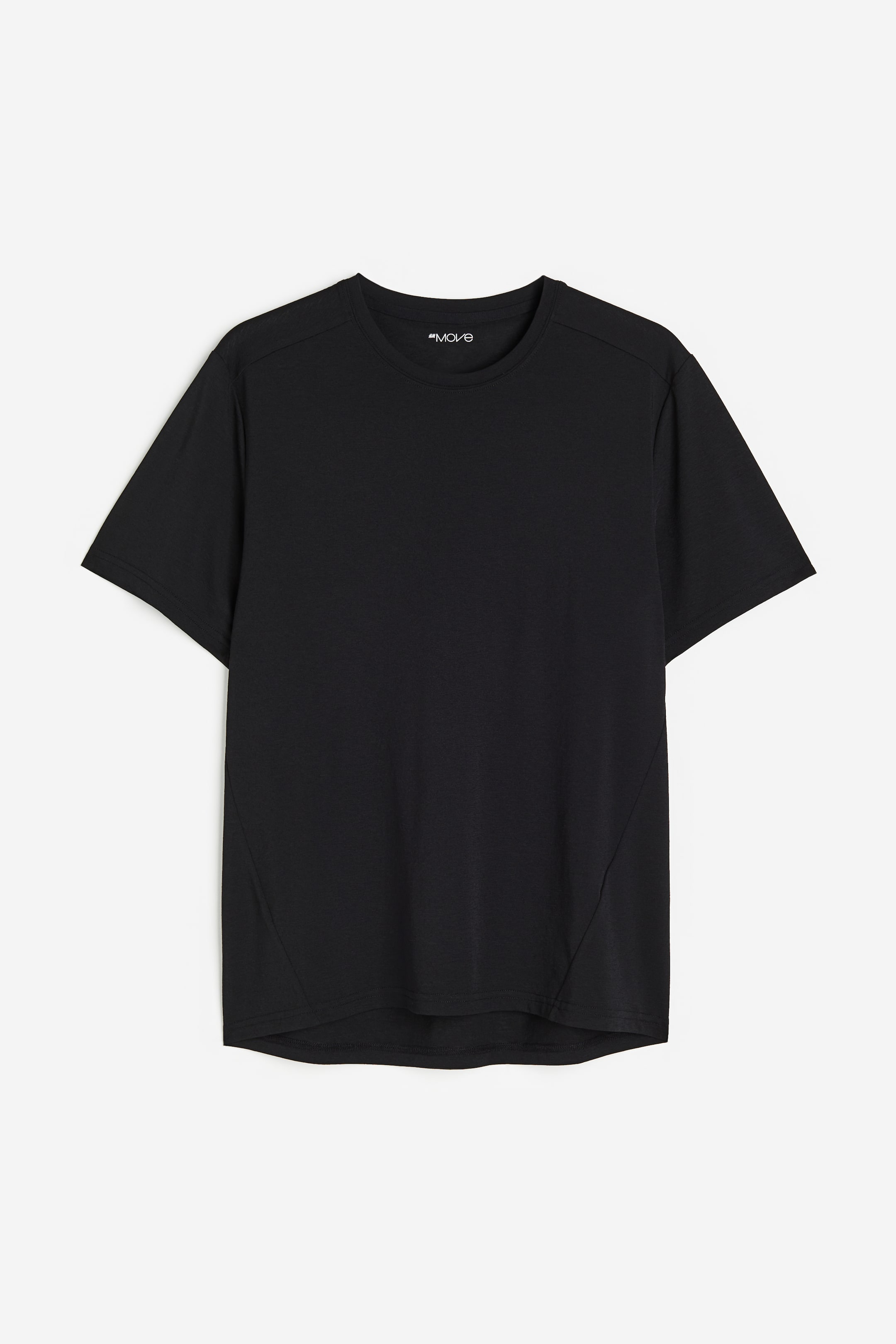 View larger image: DryMove™ Sports top - Black - Men | H&M IN 1