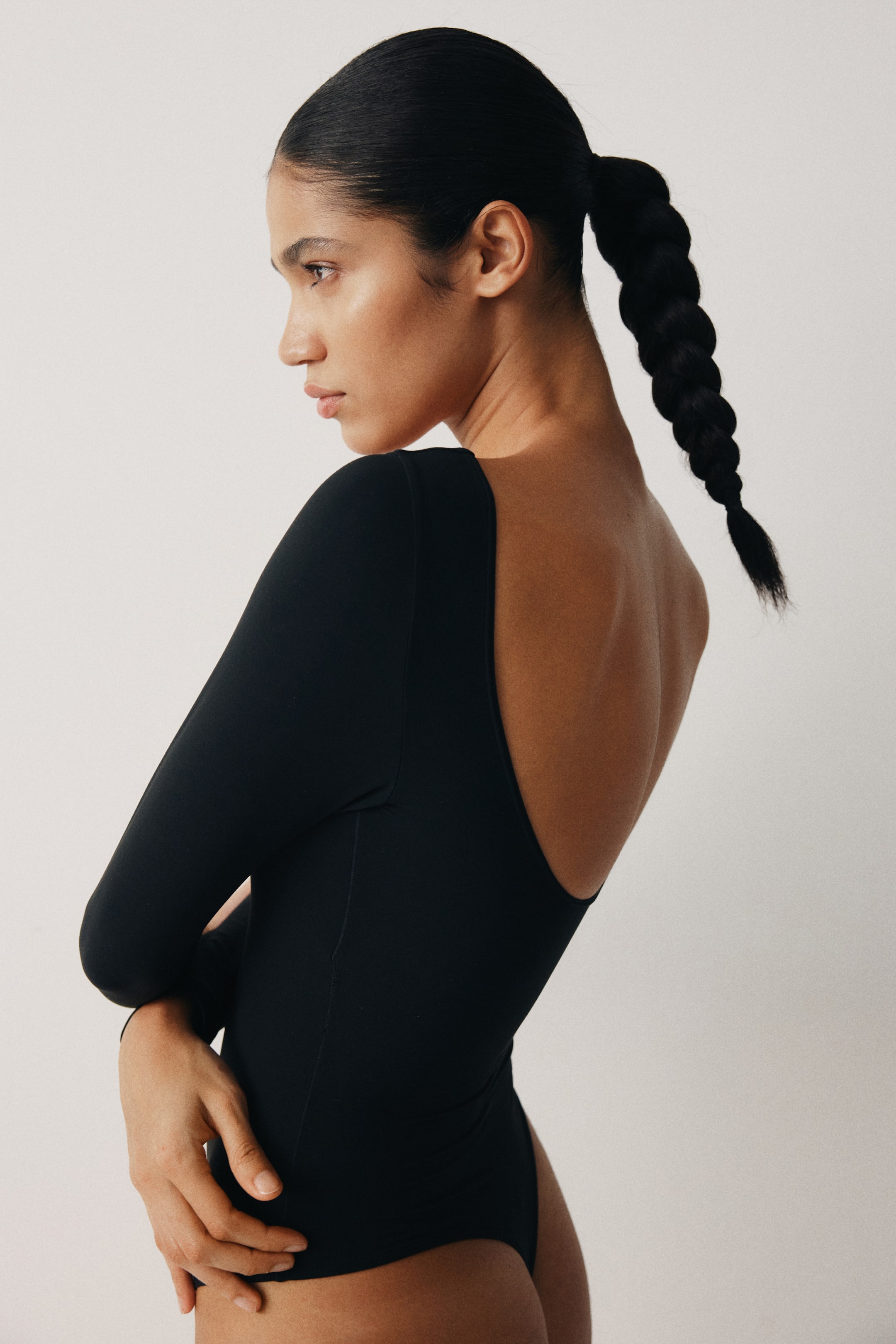 Agrandir l'image: Body string Light Shape - Noir - FEMME | H&M BE 4