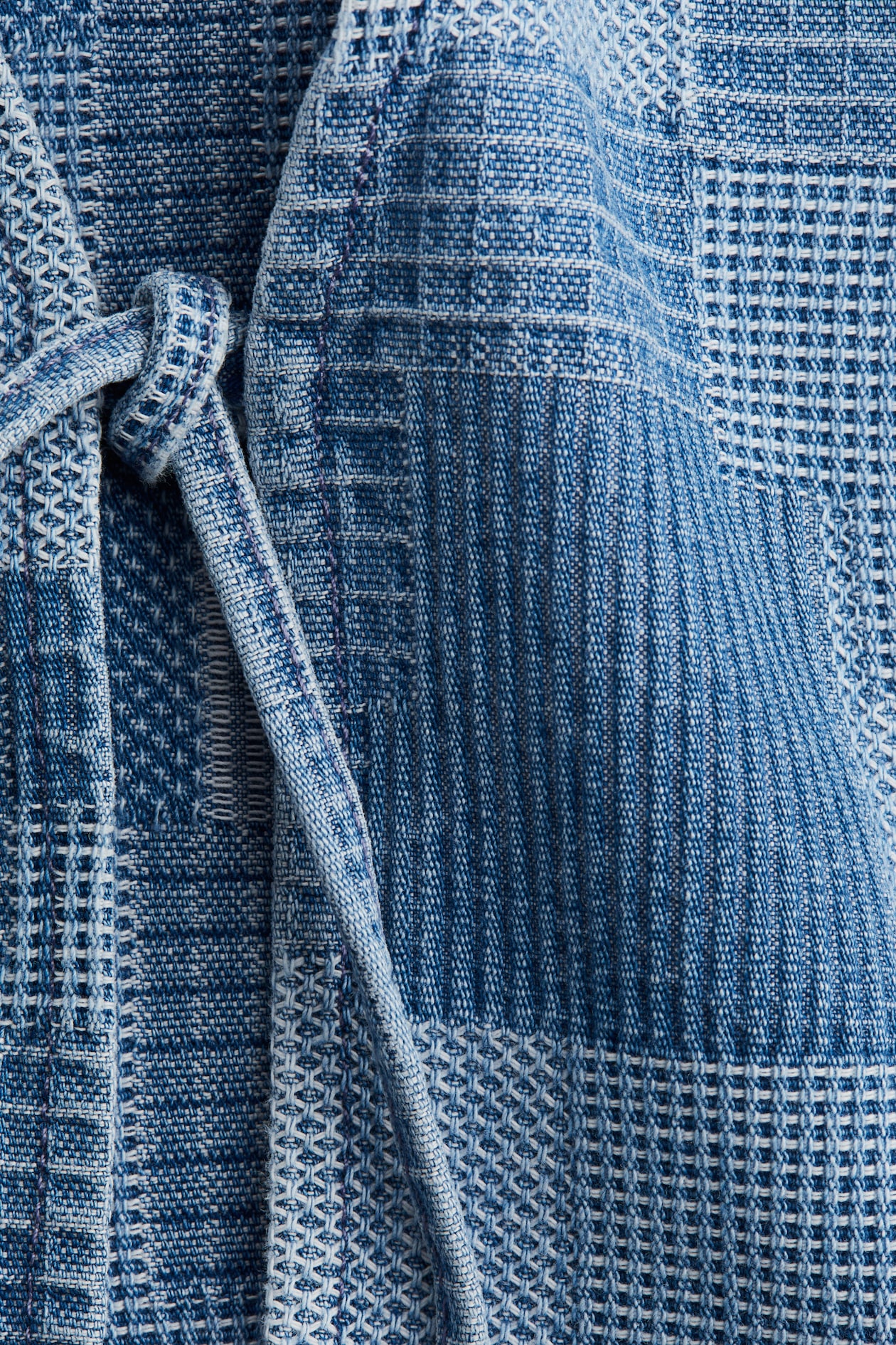 Patchwork-Look Denim Vest - image 4