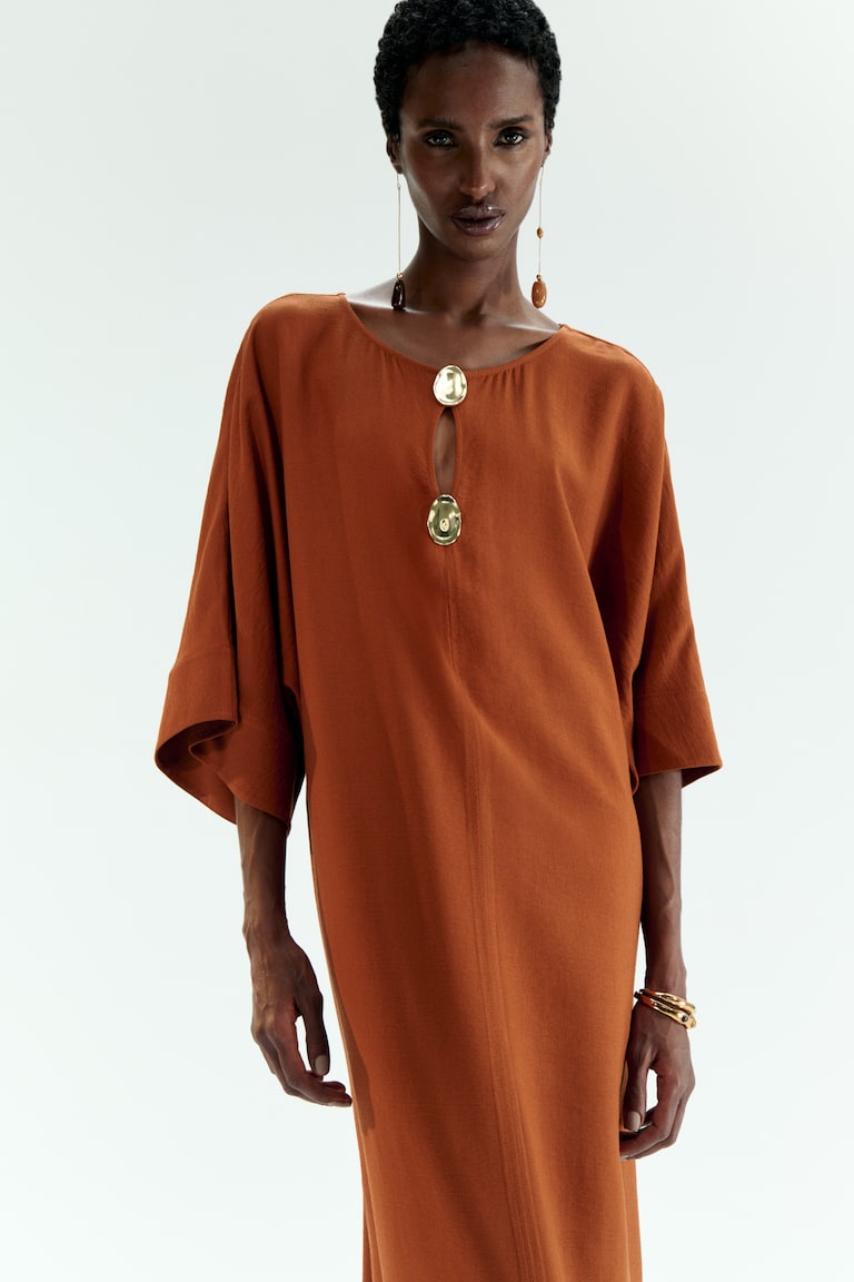 Maksi kaftan haljina
