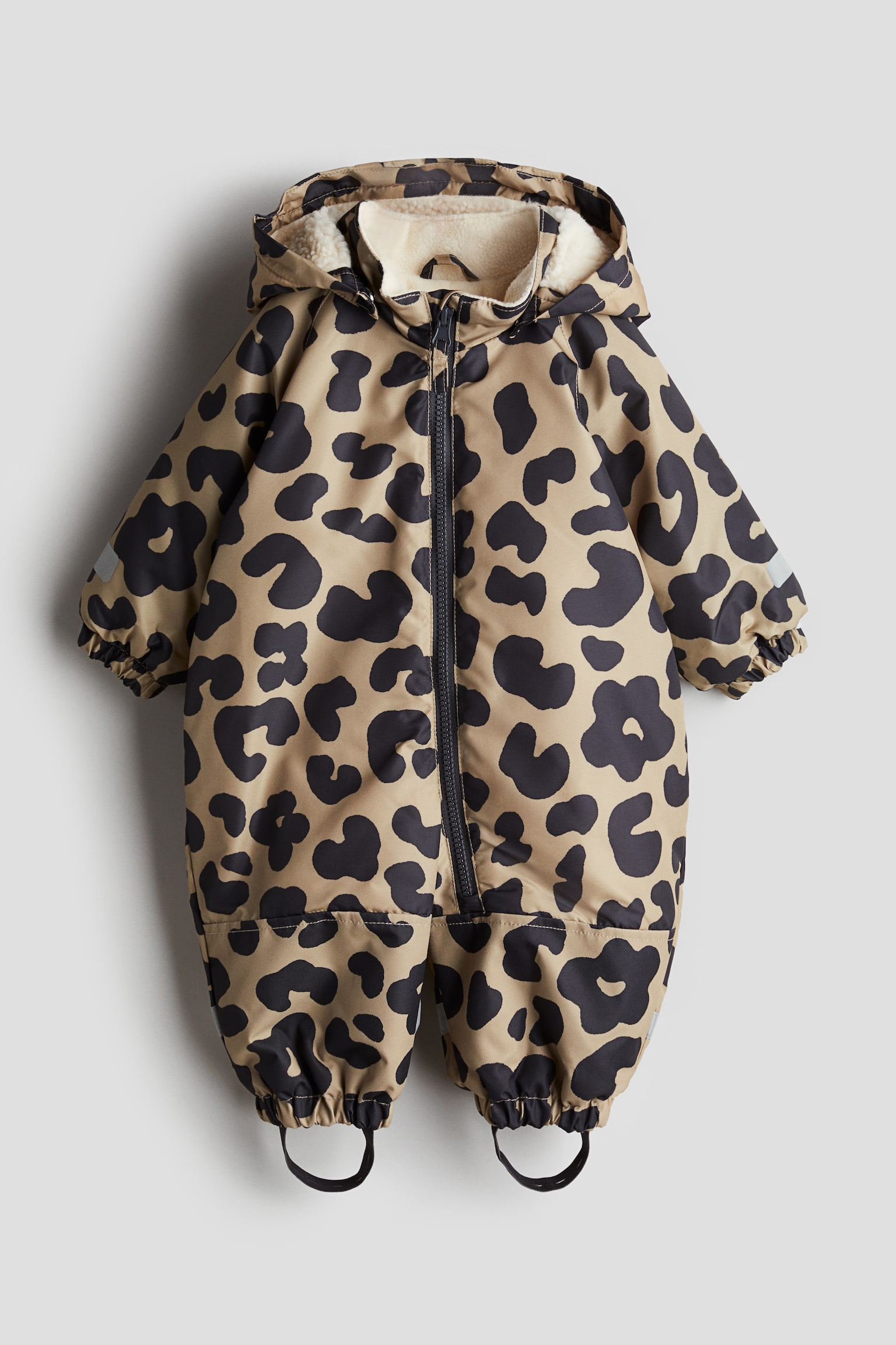 Water-repellent all-in-1 suit - Beige/Leopard/Green/Dinosaurs/Light pink/Beige/Dogs/Light beige/Floral/Light blue/Winter/Blue - 1