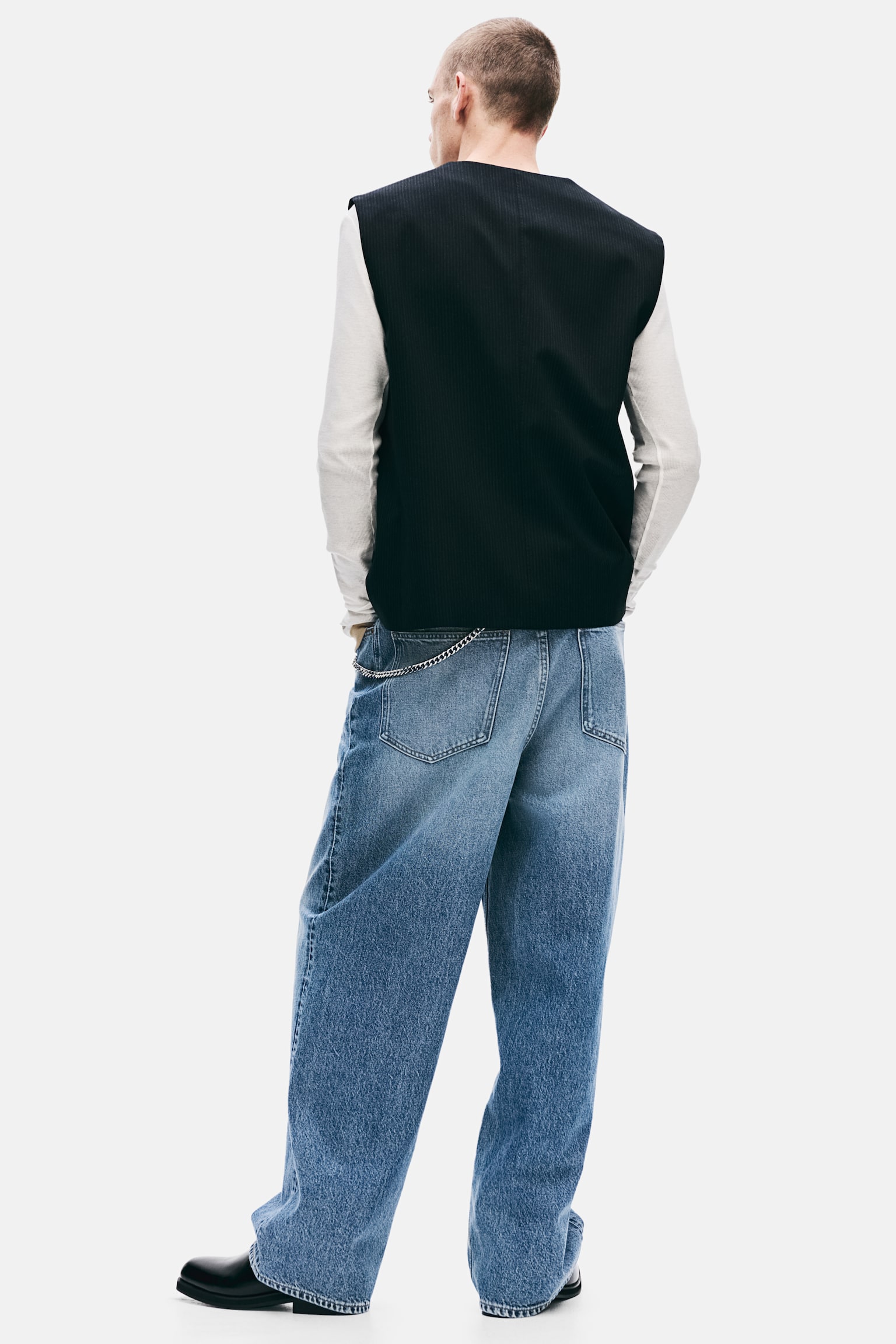 Baggy Jeans - Denim blue/Dark denim grey/Black/Denim blue/Dark denim blue/Grey/Light grey/Denim grey/Denim blue/Dark denim grey/Pale denim blue/Dark grey/Dark ice blue/Denim blue/Dark denim blue - 5