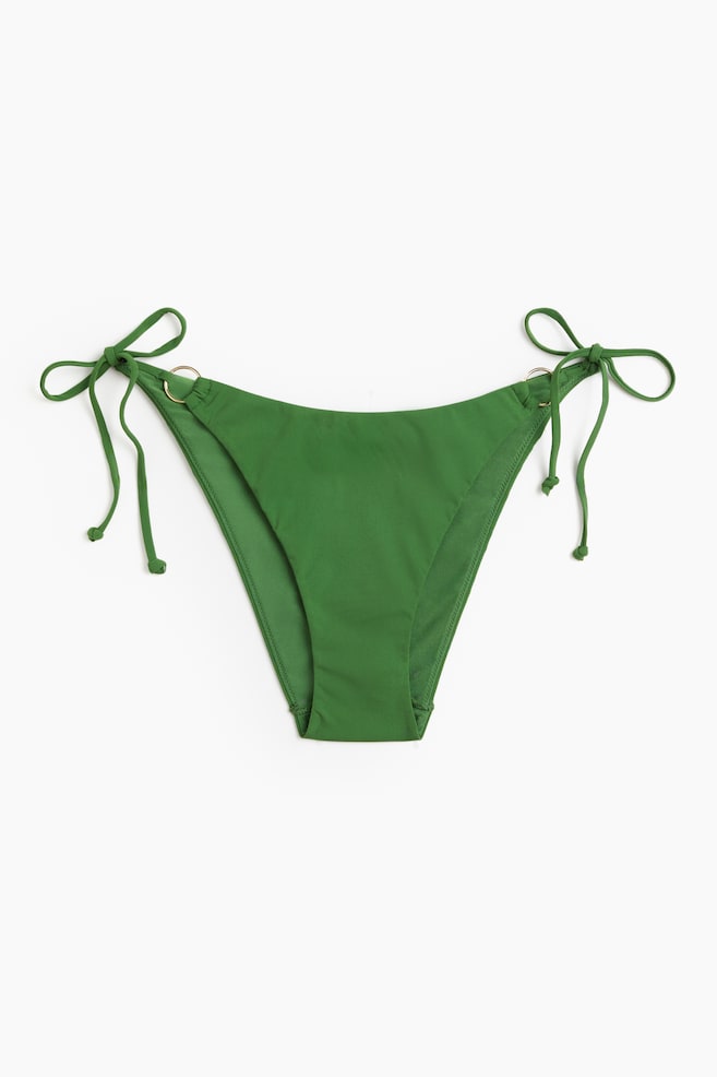 Tie-Tanga Bikinihose - Grün - 1