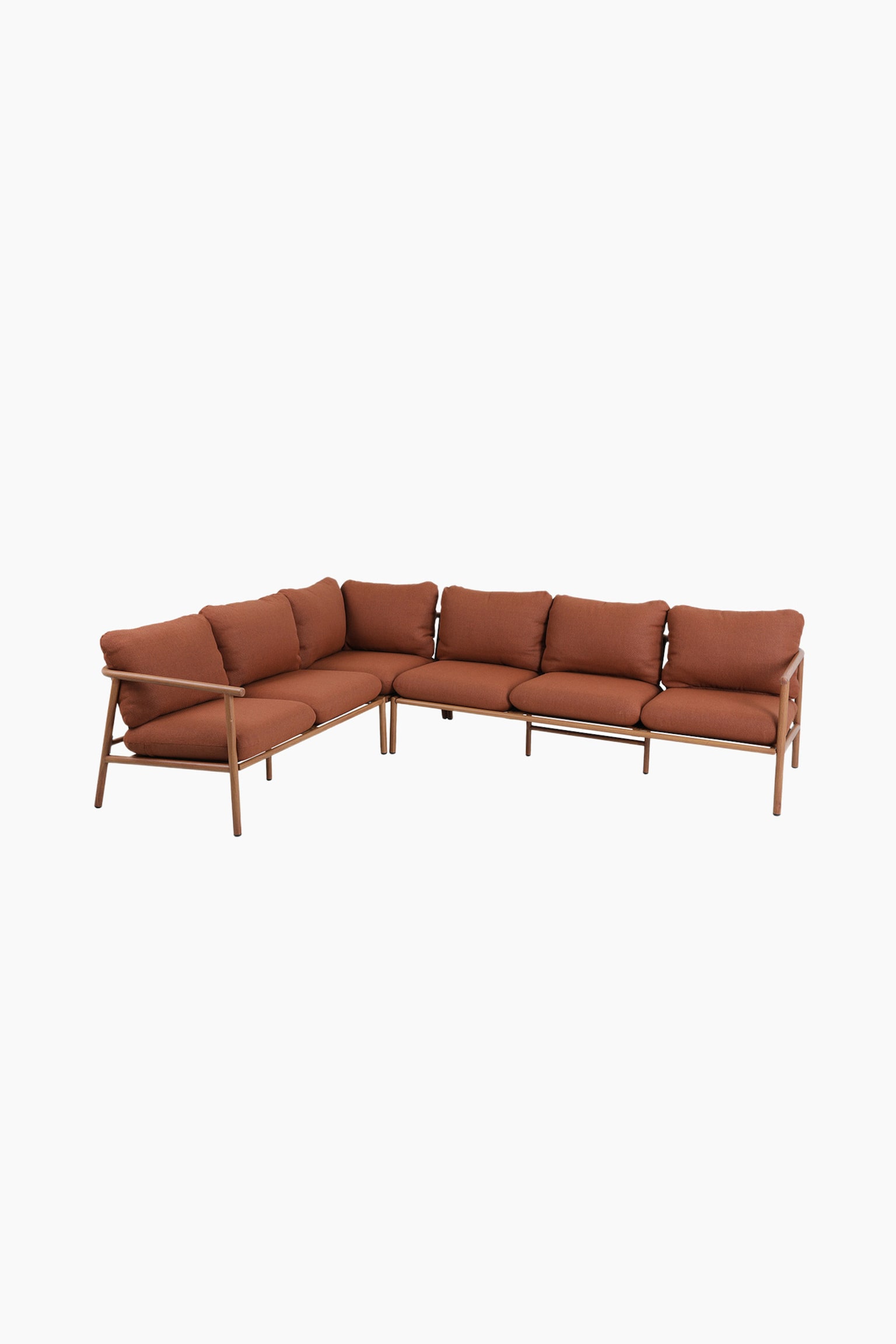 Cavero Garten-loungeset - Natürlich - 4