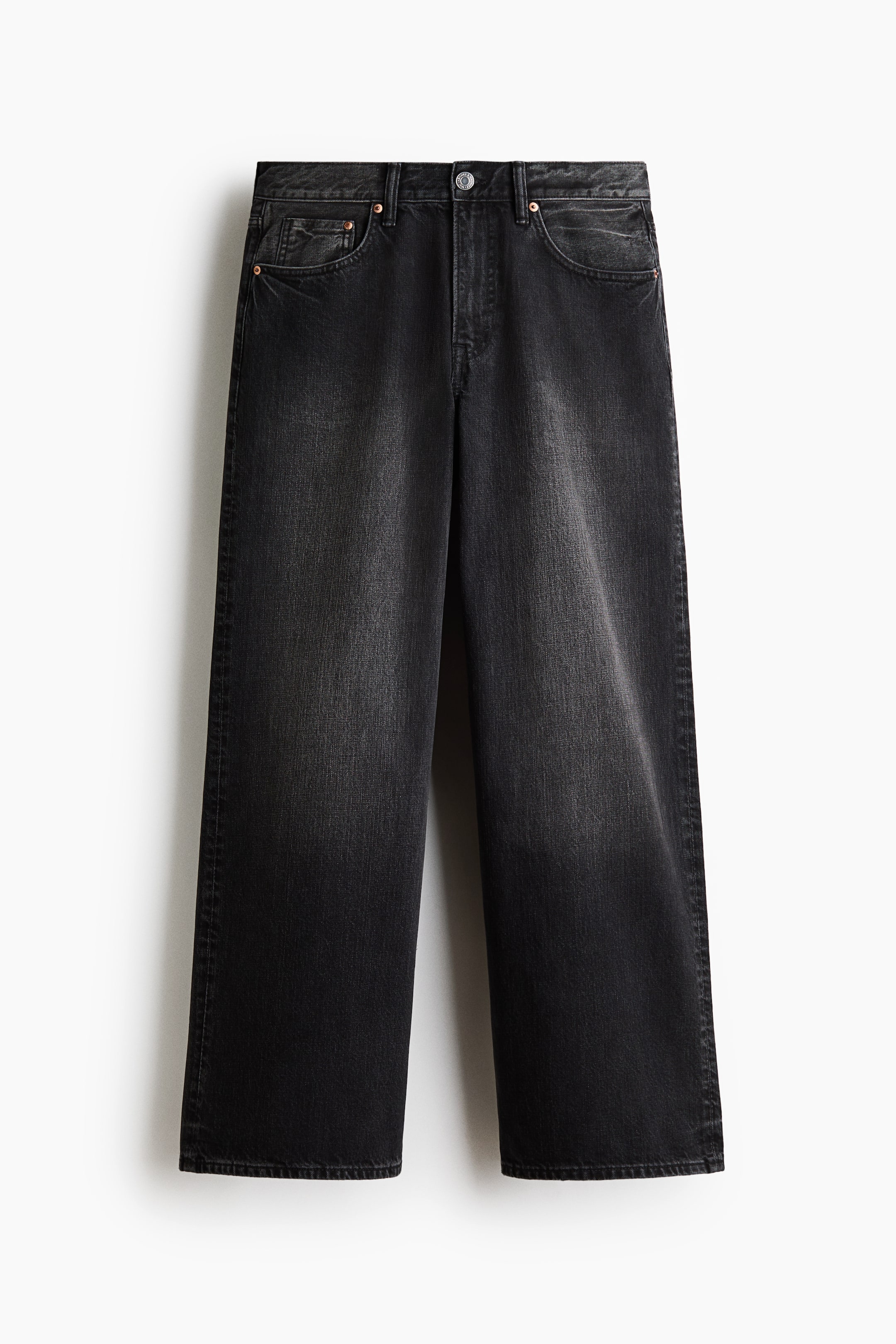 Wide-Leg Jeans