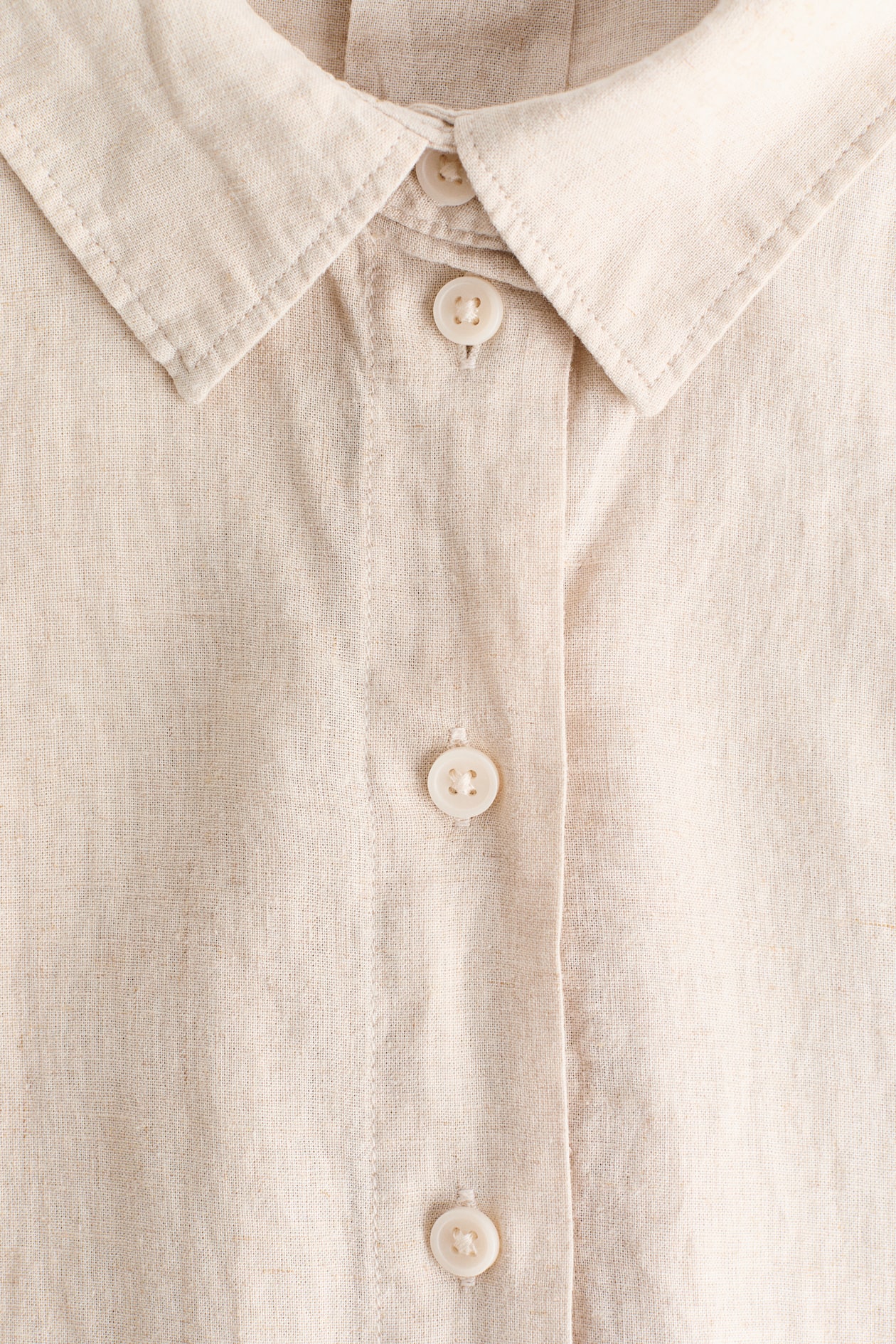 Linen-Blend Shirt - image 3