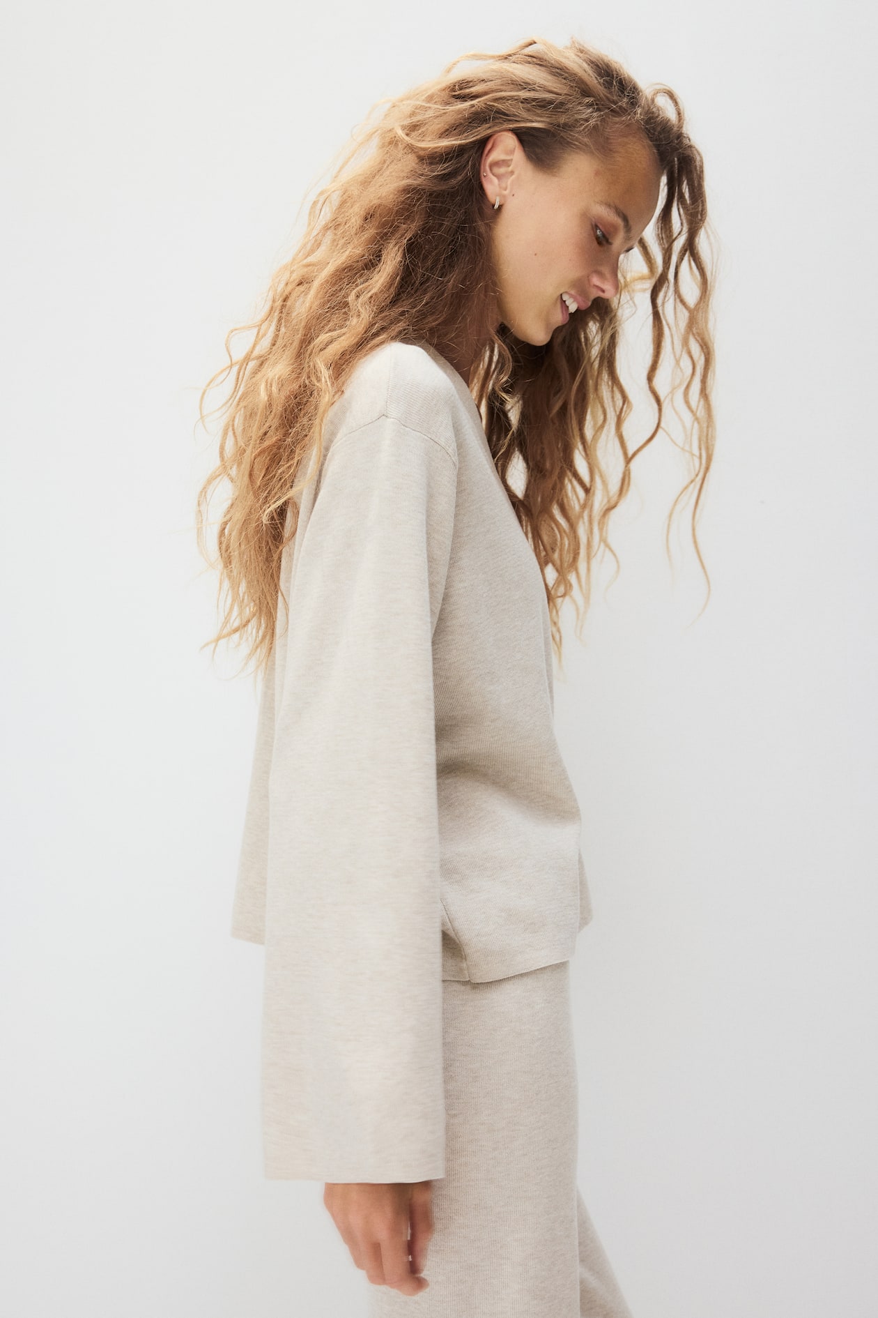 Fine-Knit Cardigan - image 5