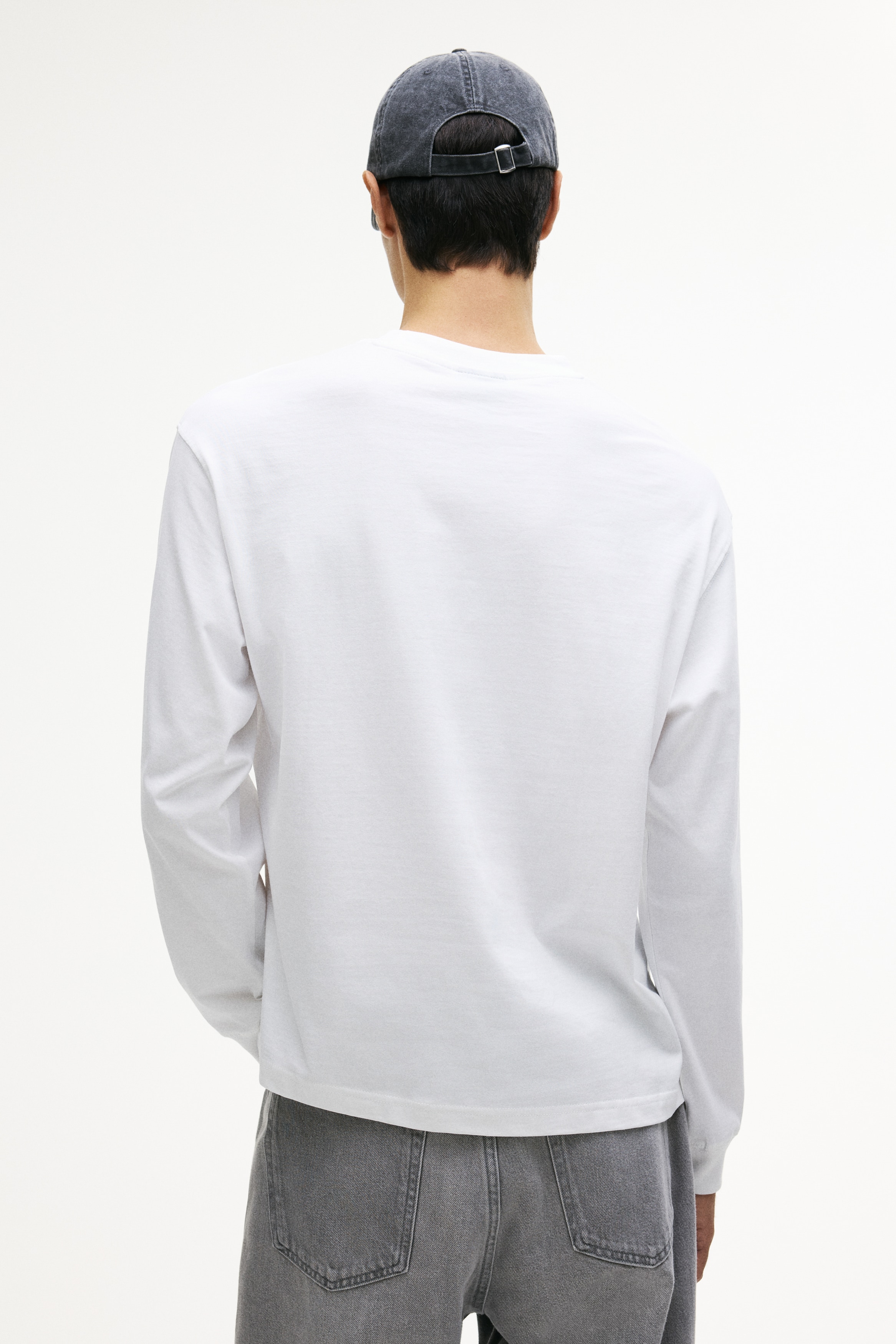 Loose Fit Long-sleeved jersey top