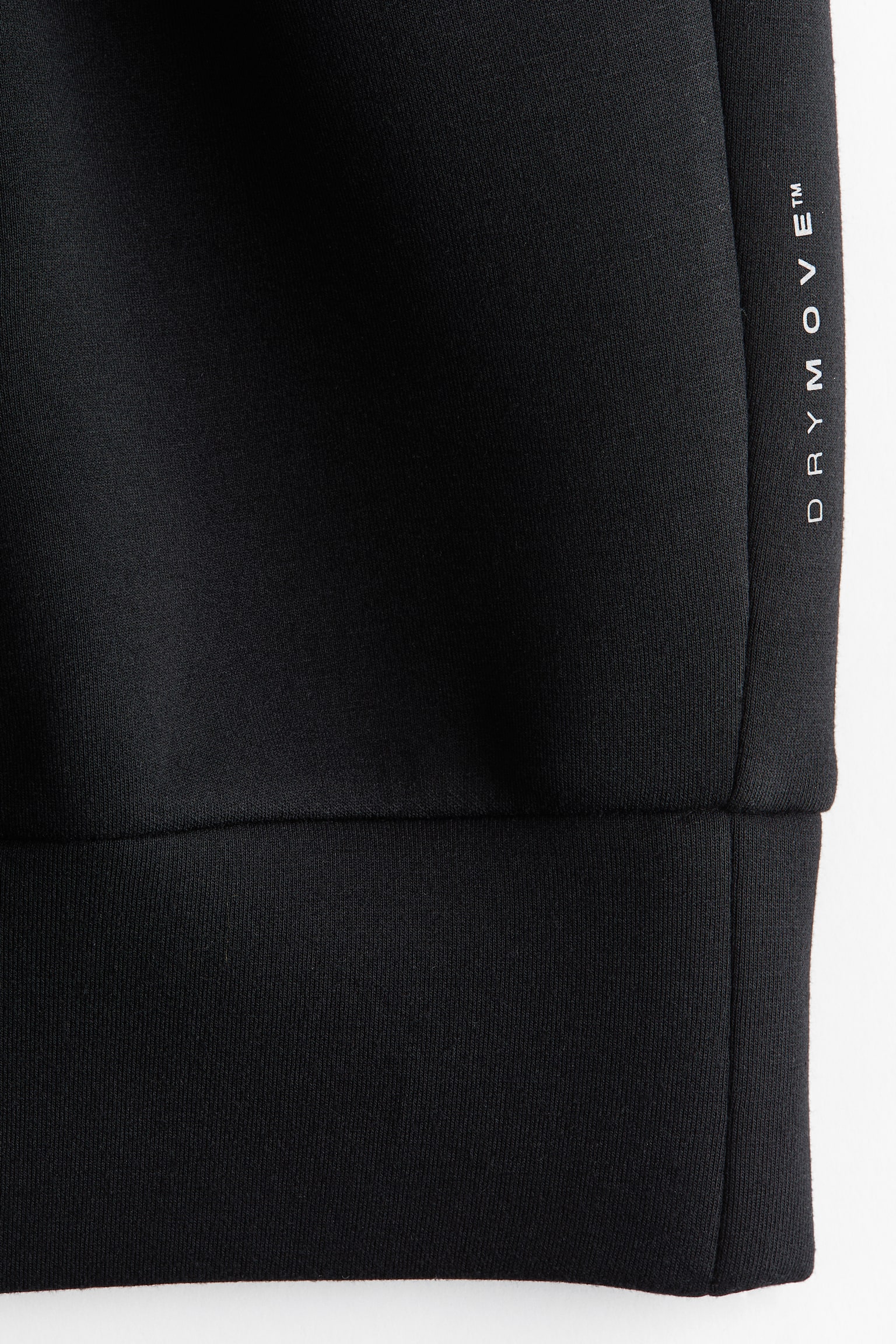 Мужское худи H&M Move Oversized Sports with DryMove™, цвет: Чёрный — фото 8