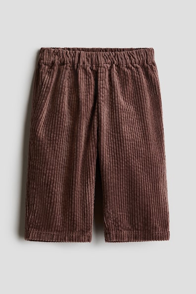 コットンコーデュロイパンツ