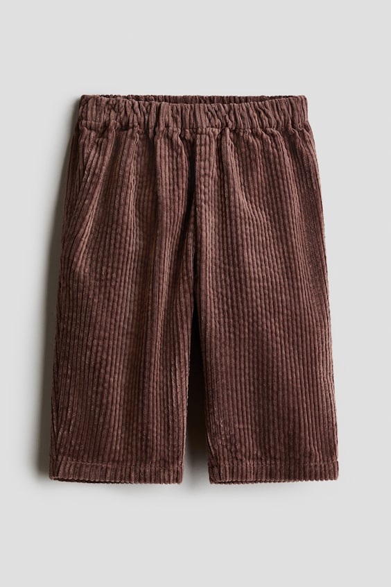 Детские брюки H&M Cotton Corduroy Pants