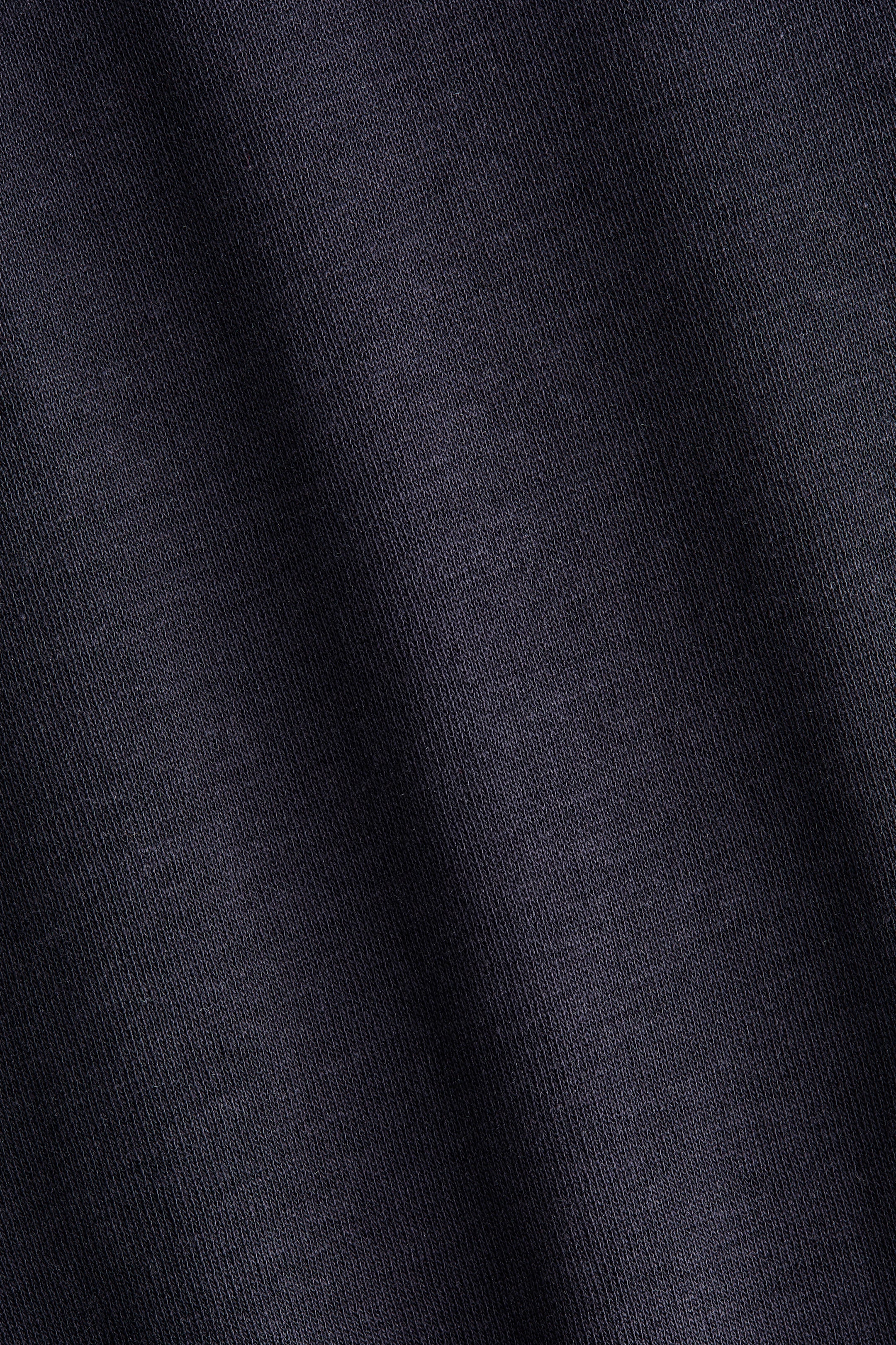 Long-sleeved jersey top