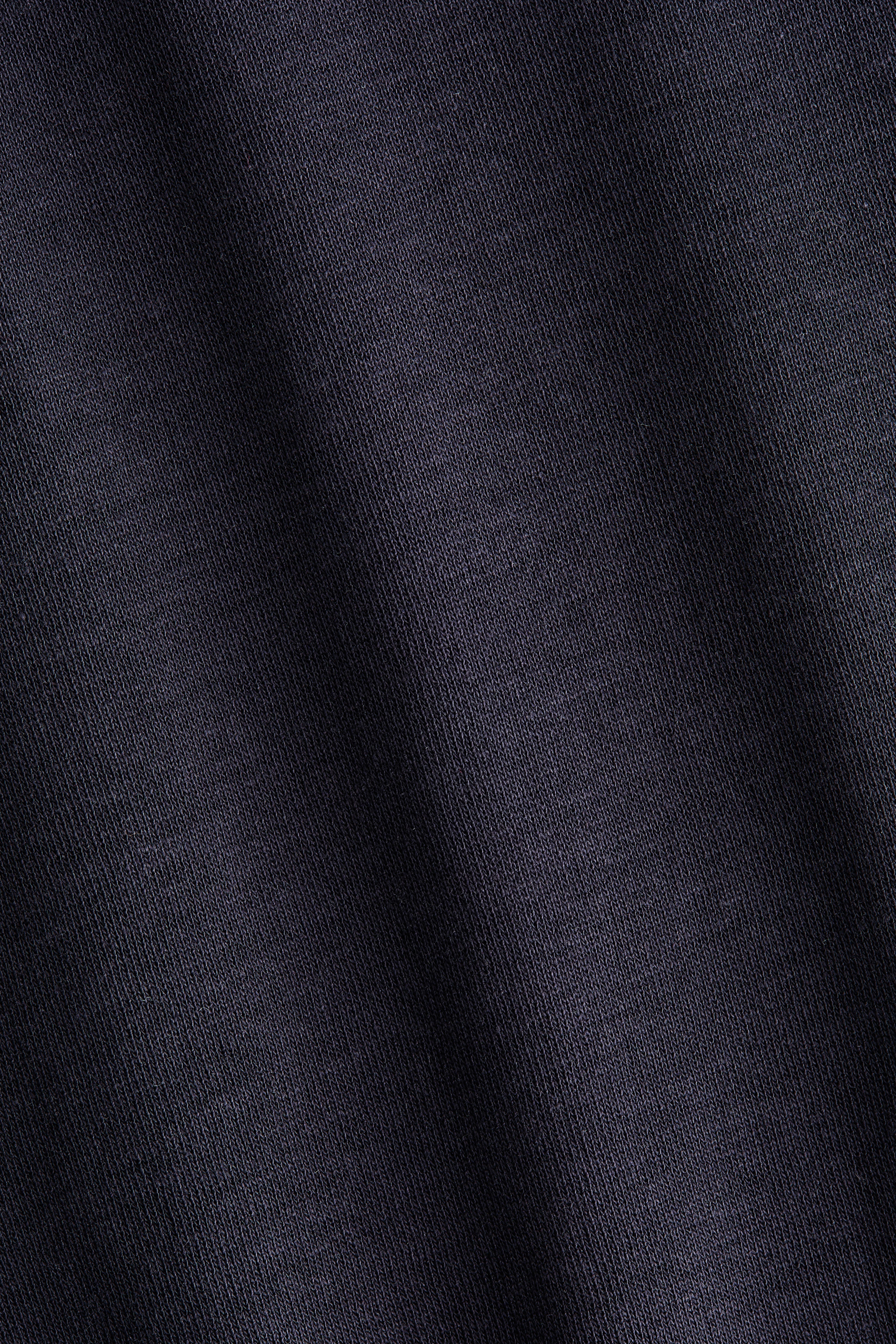 Long-sleeved jersey top