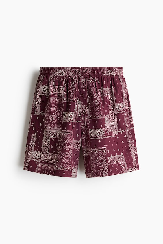 Пляжные шорты Patterned для мужчин — H&M