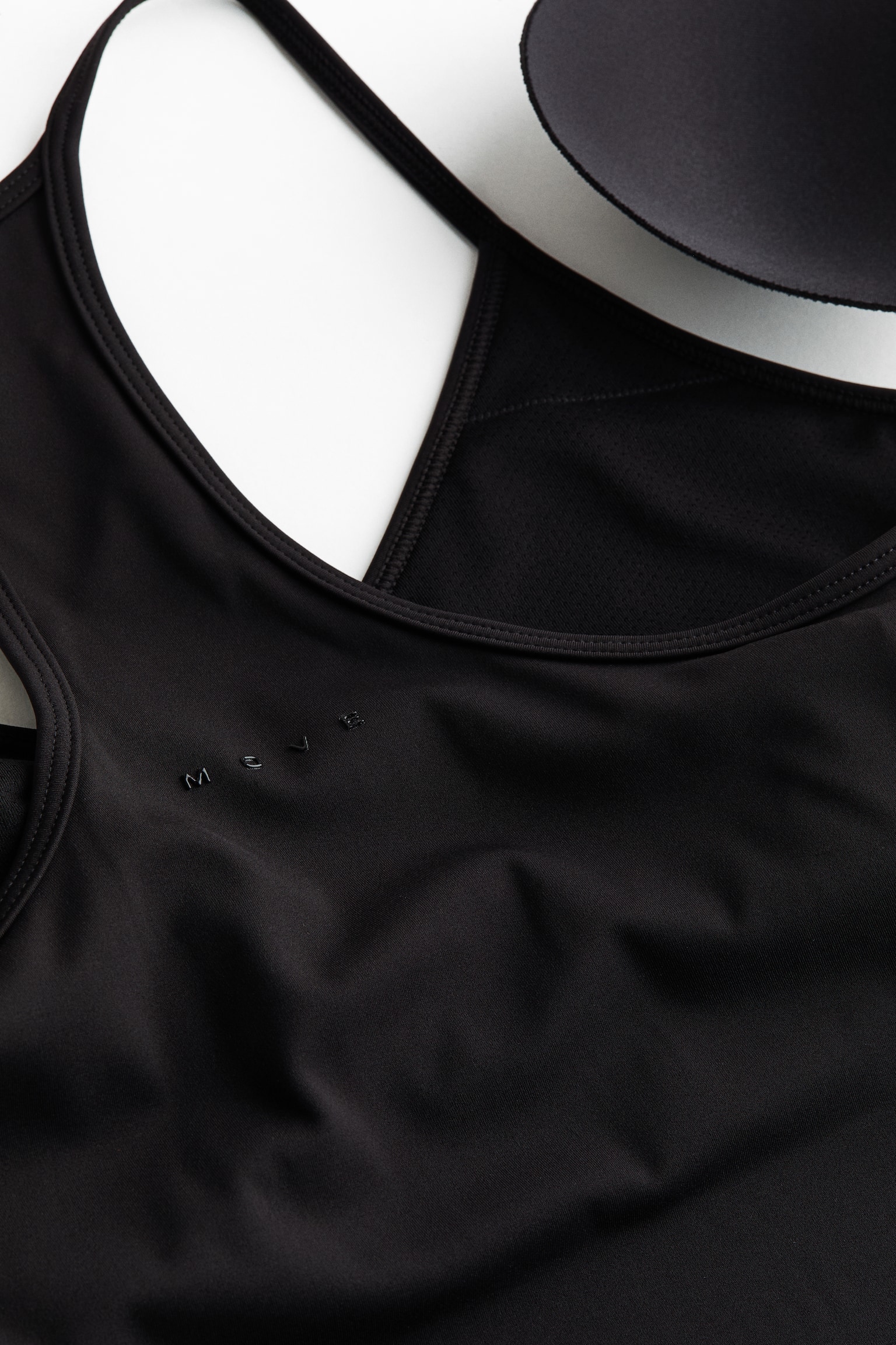 Бра SculptMove™ Sports — H&M, цвет: Чёрный — фото 8