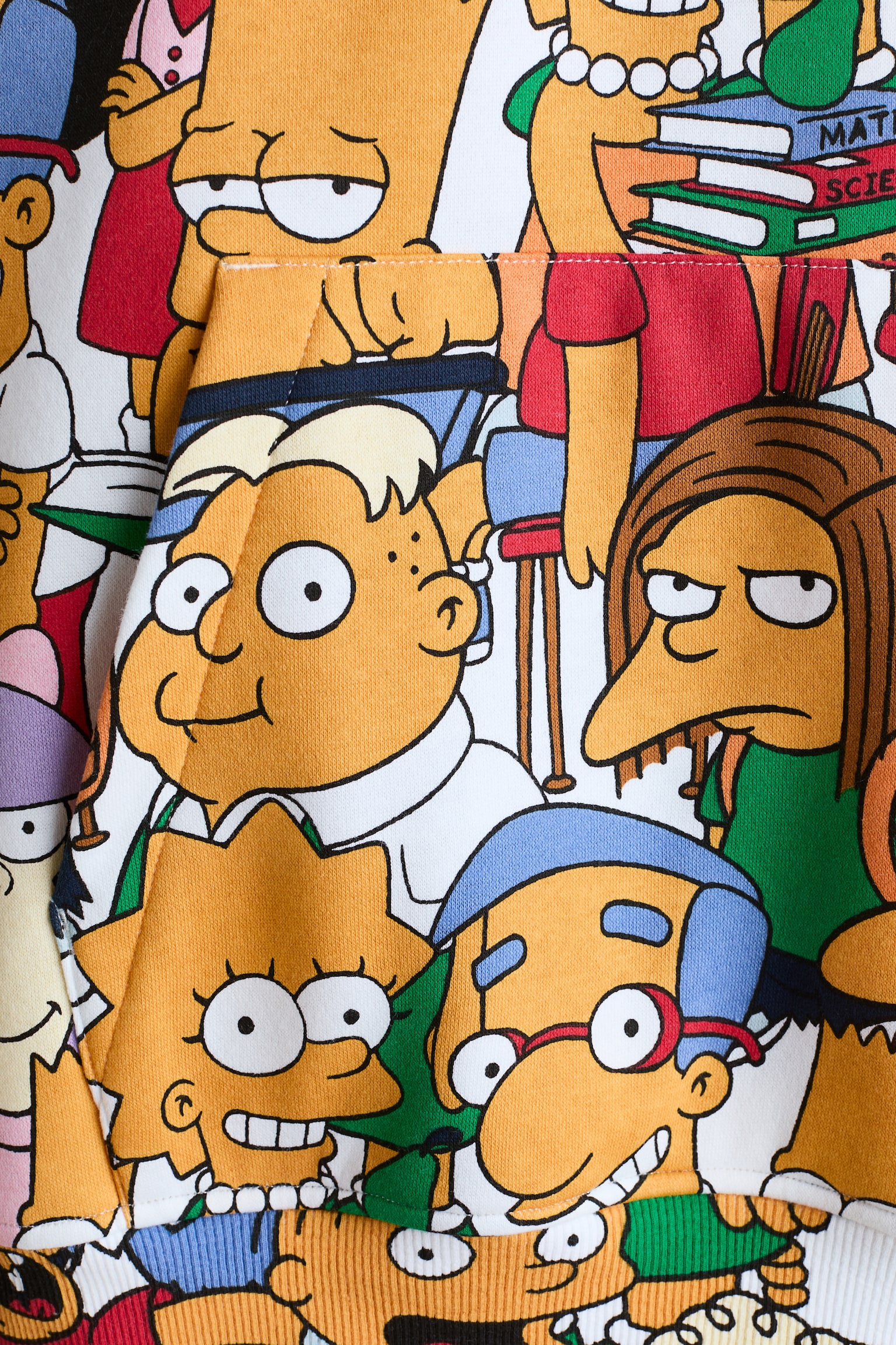 Printed hoodie - White/The Simpsons/Dark grey/SpongeBob/White/Garfield/Grey/Minecraft/Light blue/Minecraft/Green/SpongeBob SquarePants/Blue/PlayStation/Black/PlayStation/Blue/PlayStation/Beige/The Simpsons - 2