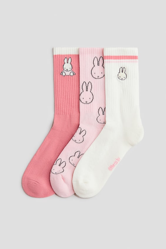 Носки Motif для детей, 3 шт. — H&M