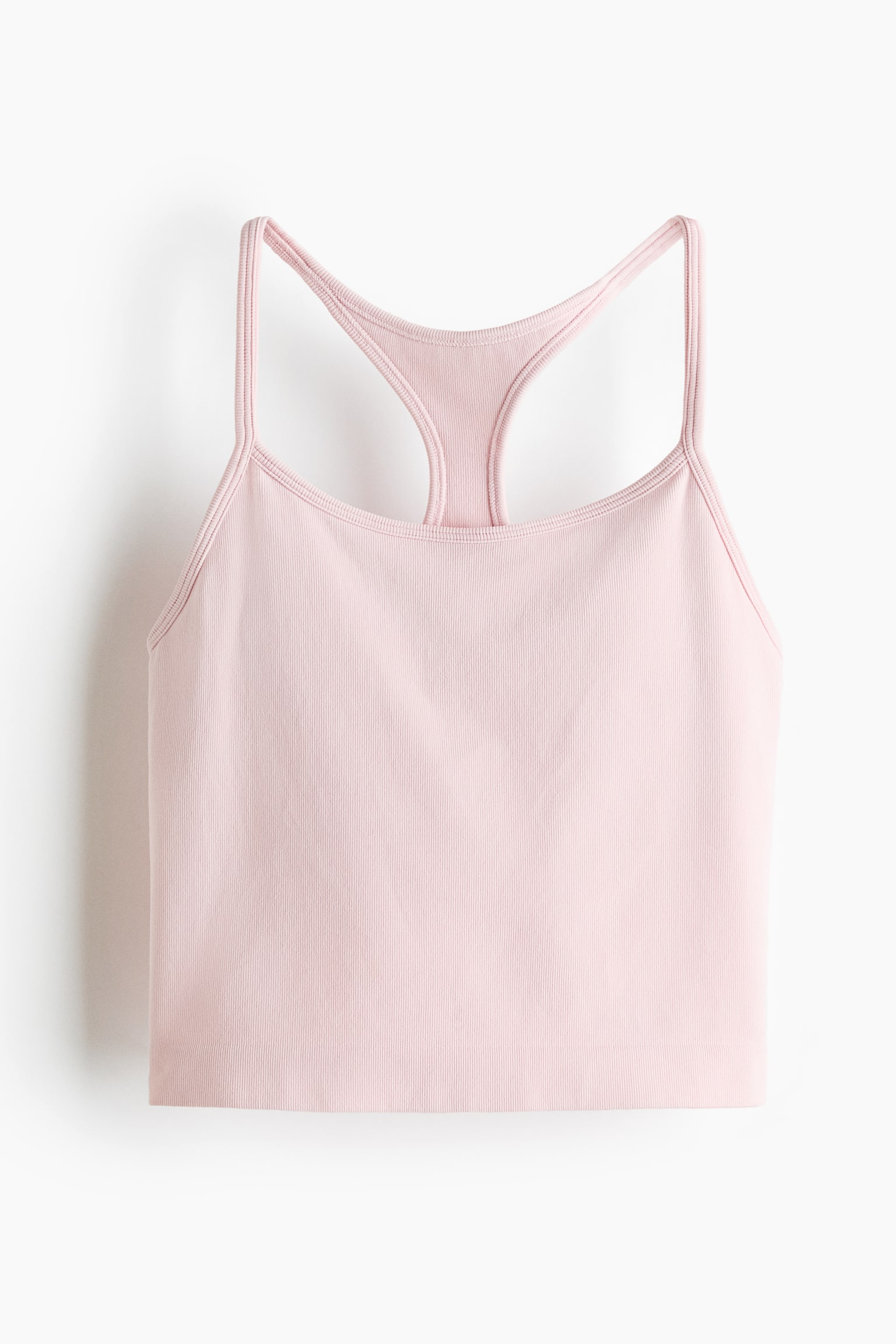 Kolsuz Spor Üstü Seamless DryMove™ - Açık pembe/Açık mavi - 1