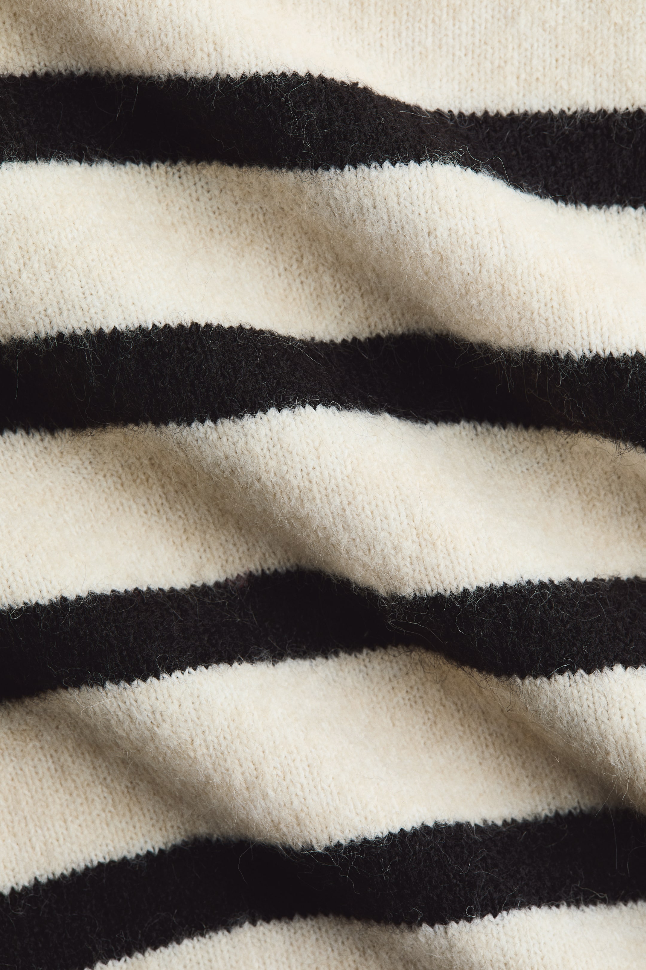 View larger image: Knitted jumper - Light beige/Black striped - Kids | H&M IN 2