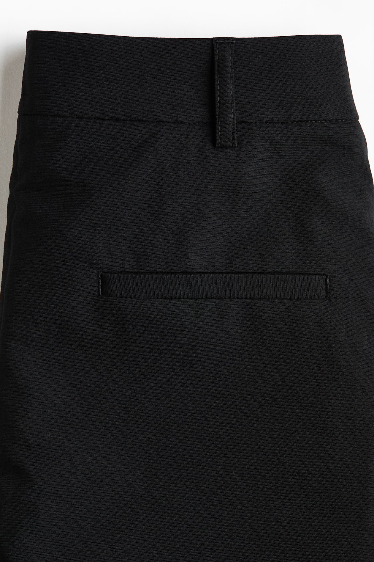 Skirt-layered straight trousers - image 2