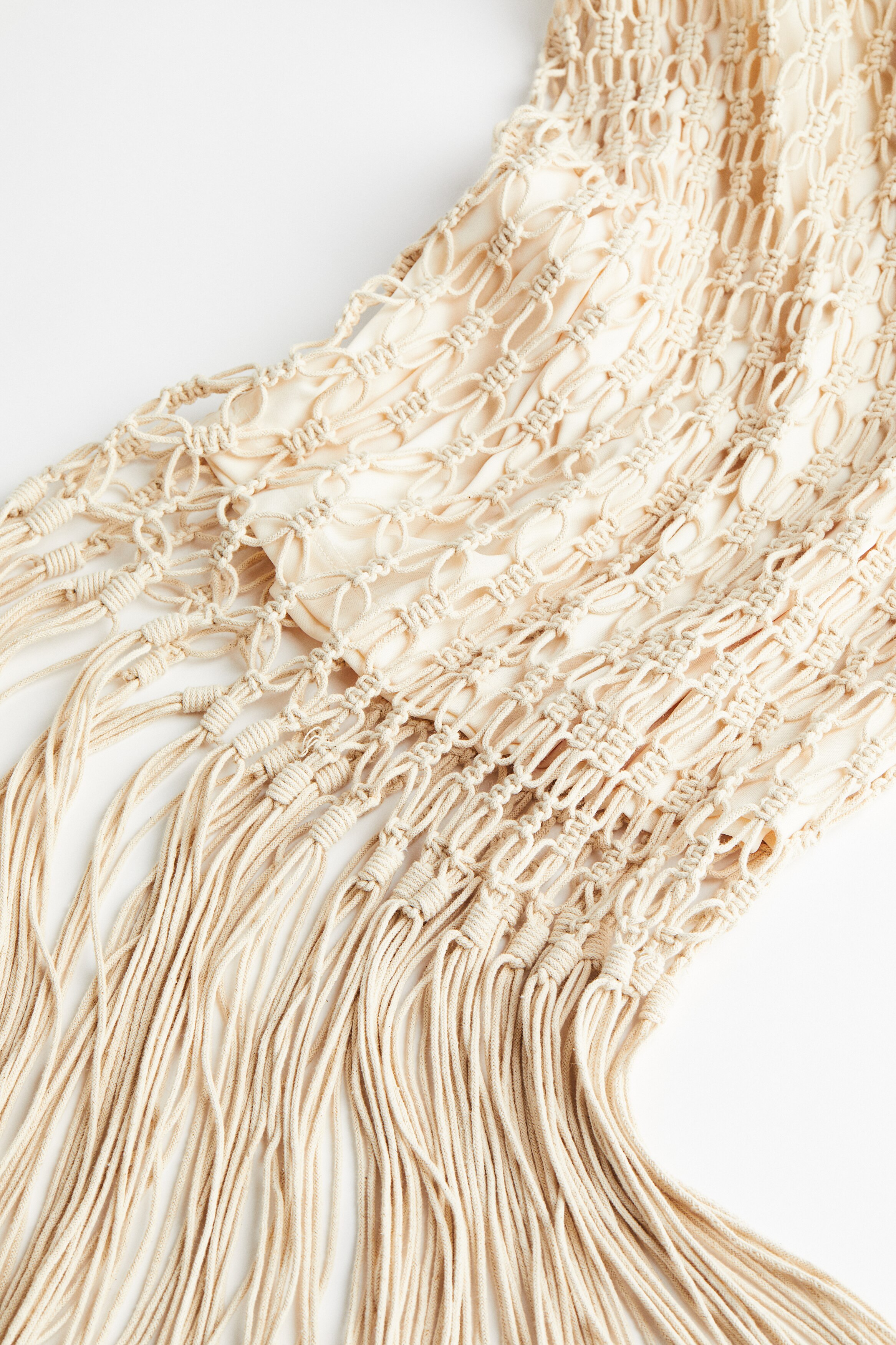 Macramé skirt