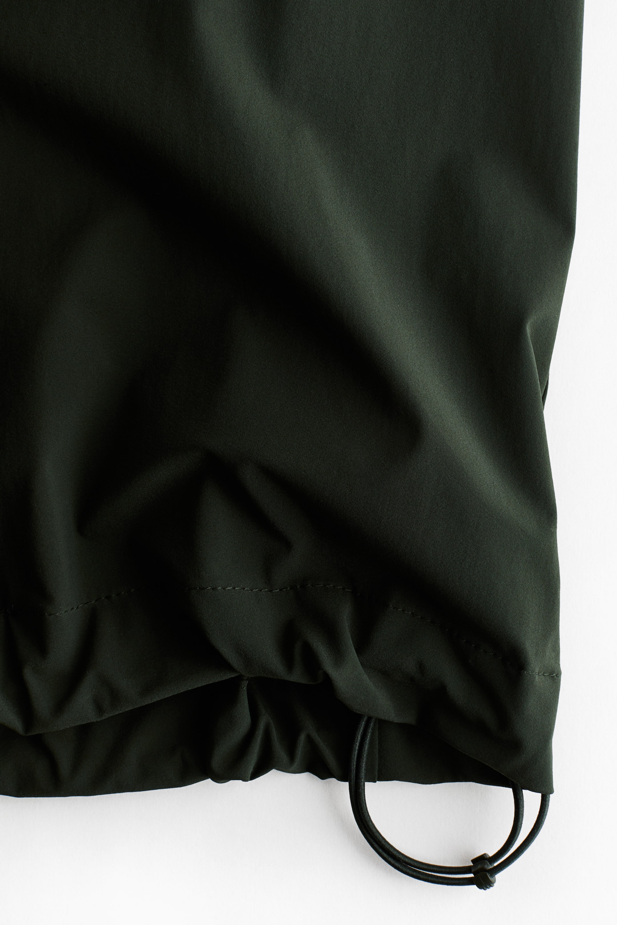 Relaxed-Fit Nylon Sports Track Pants