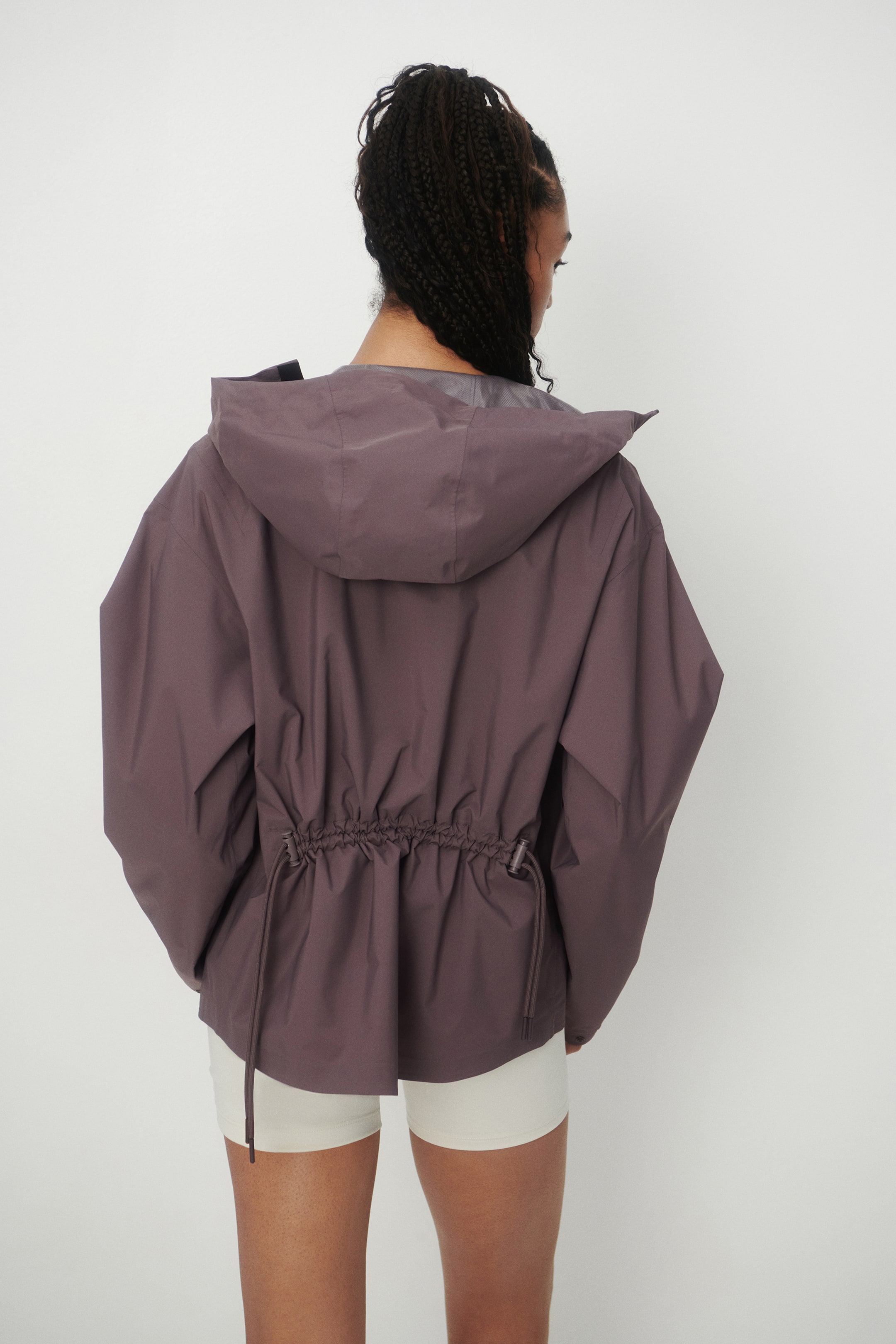 Regular-Fit Rain Jacket with StormMove™