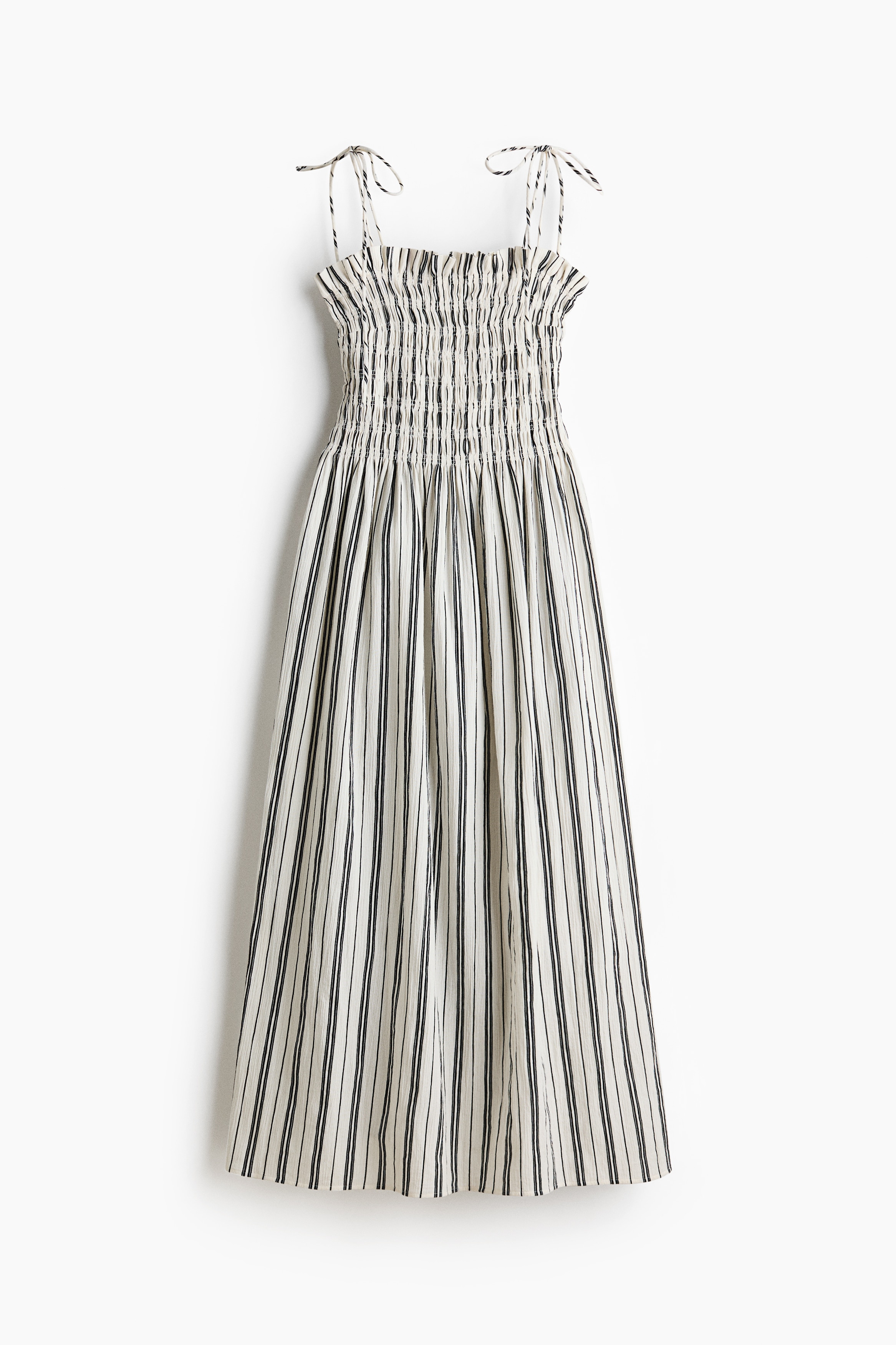 Smocked-Bodice Tie-Strap Dress from H&M - $34.99