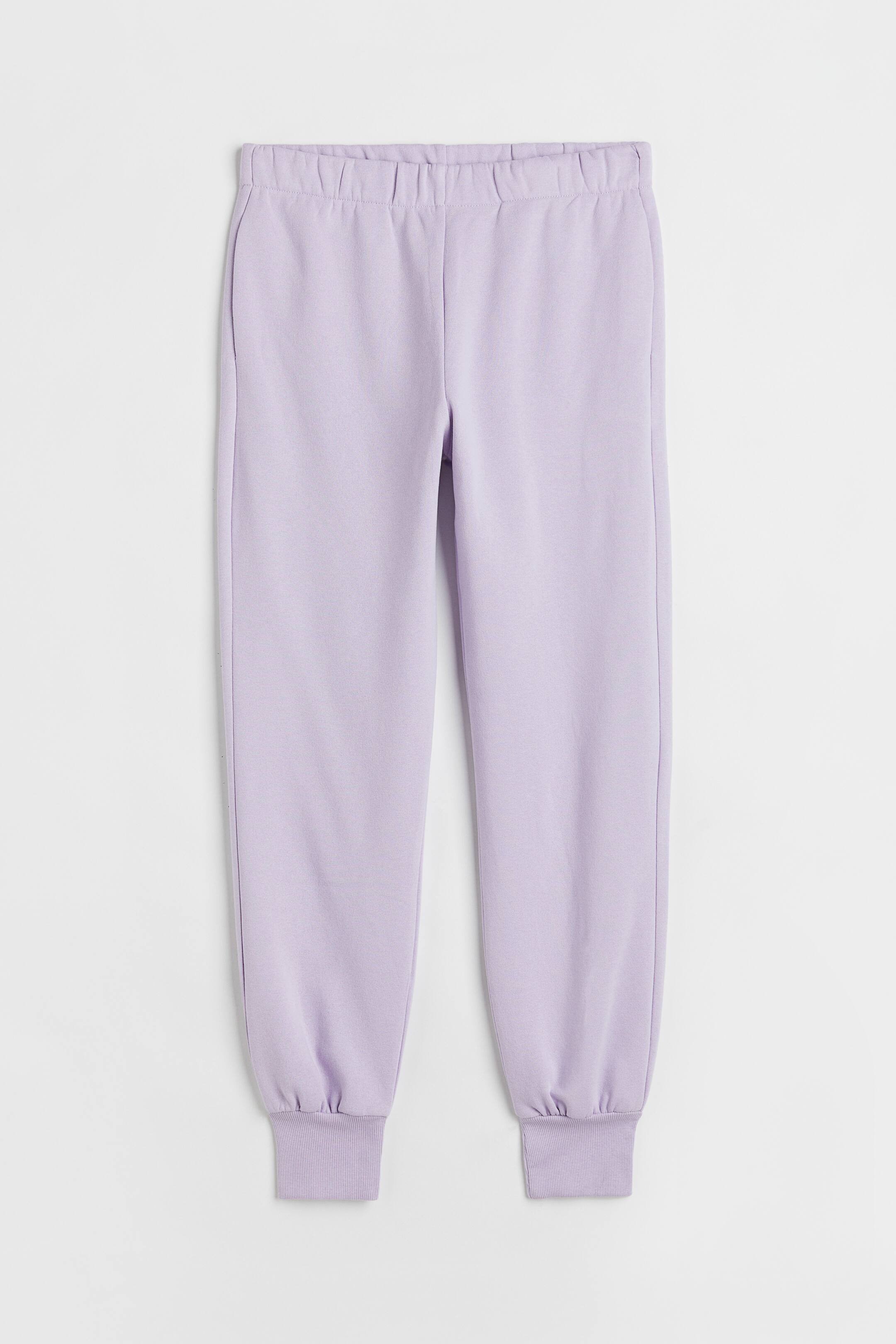 Ver imagem maior: Joggers - Lilás claro - SENHORA | H&M PT 1