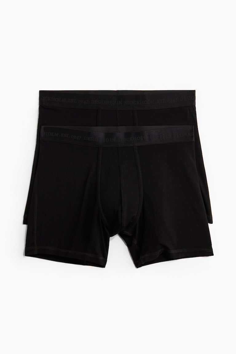 Dva para uskih bokserica srednje dužine Lycra®
