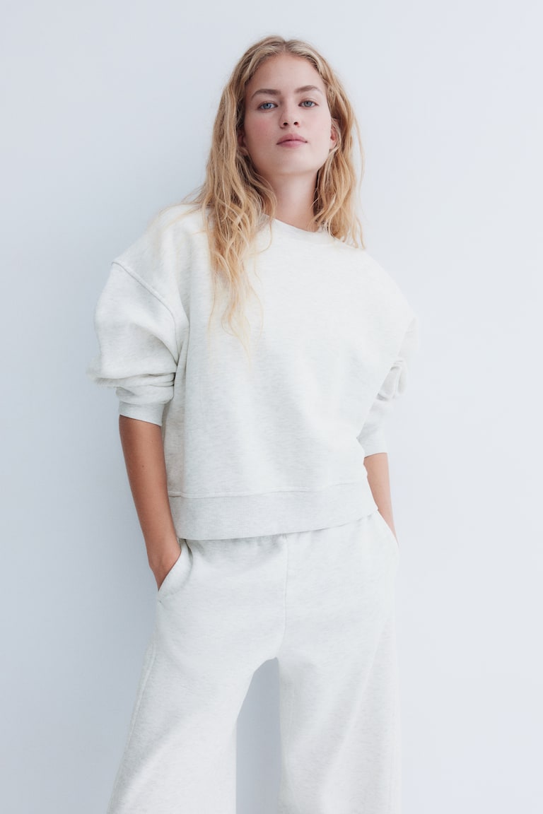 2-piece sweatshirt and joggers set - Main Image