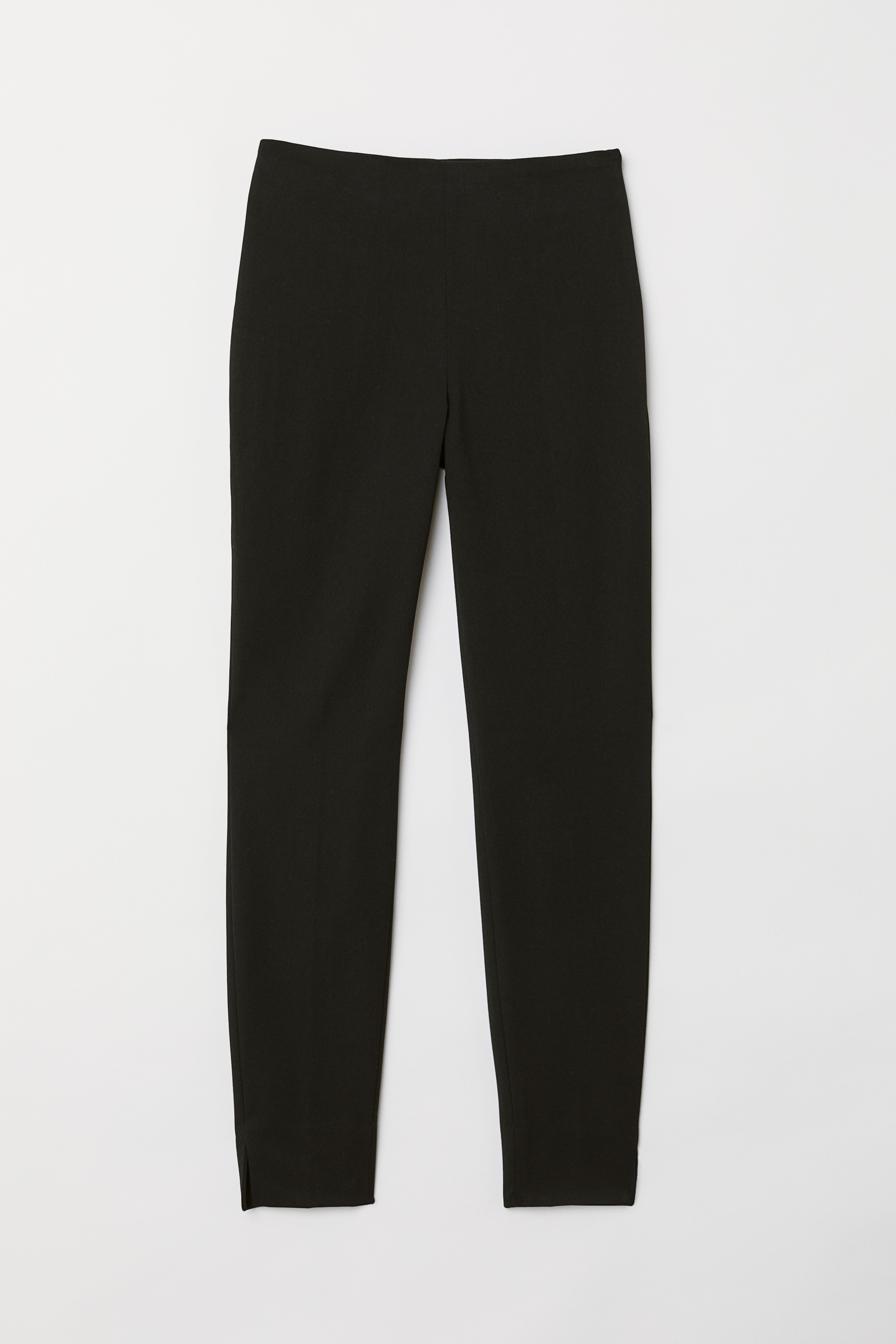 H&m womens black trousers hotsell