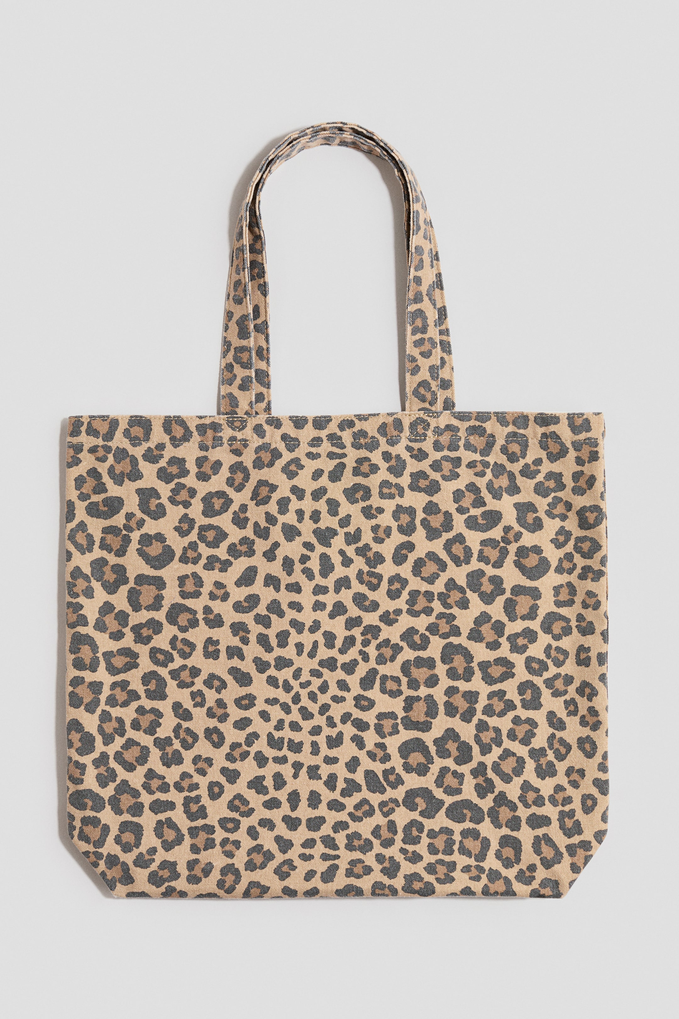 View larger image: Patterned tote bag - Beige/Leopard print - Kids | H&M 1
